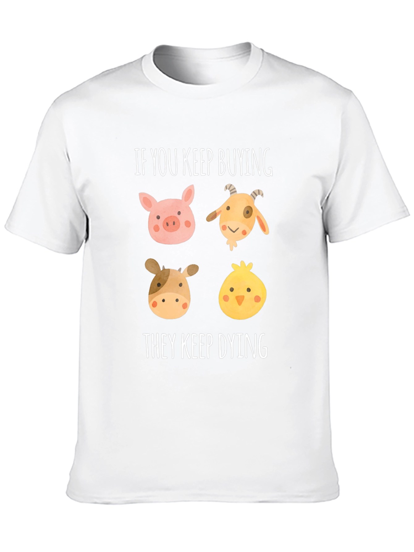 Vegan Activist Graphic Tee - Animal Rights Shirt