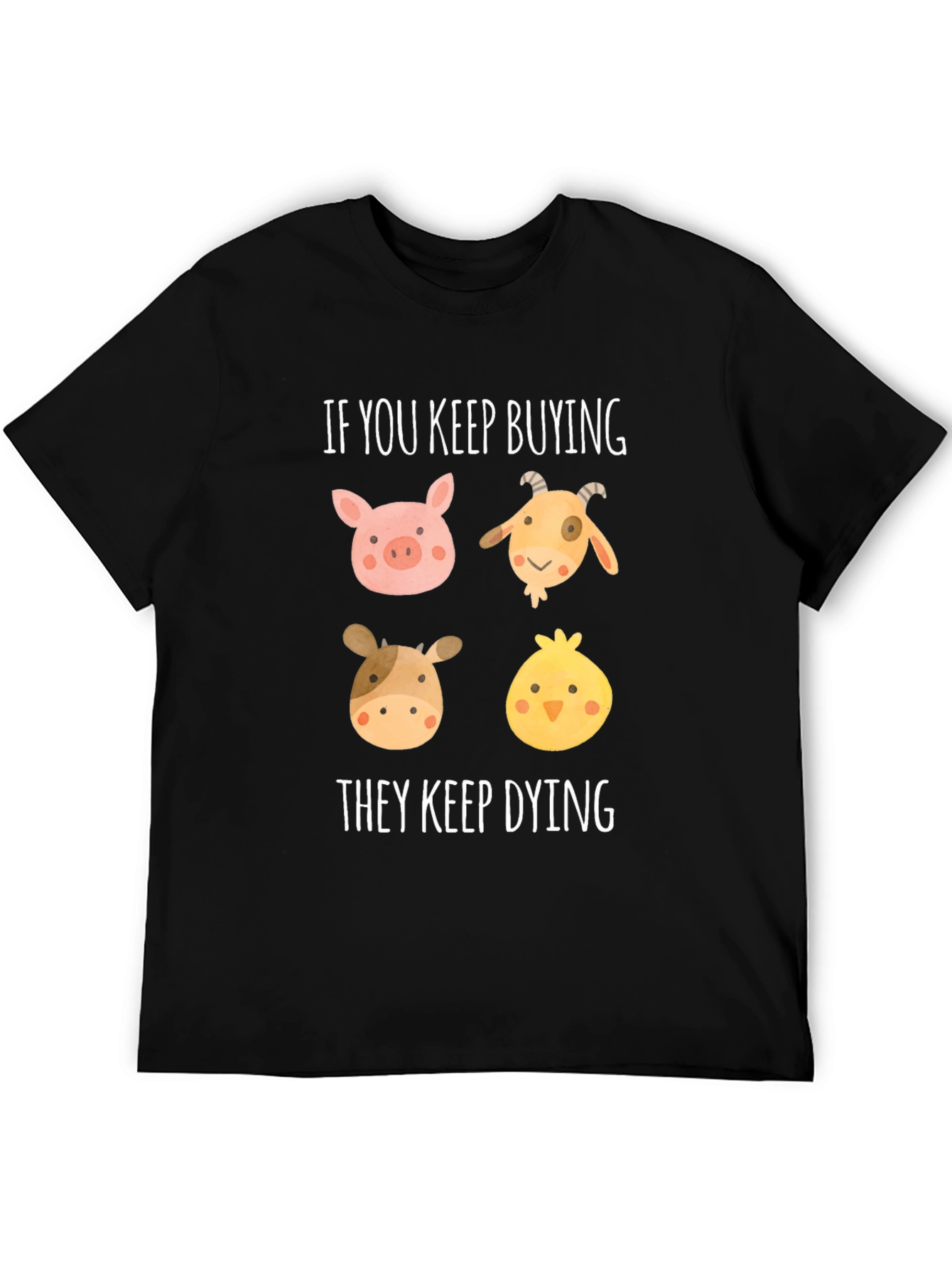 Vegan Activist Graphic Tee - Animal Rights Shirt