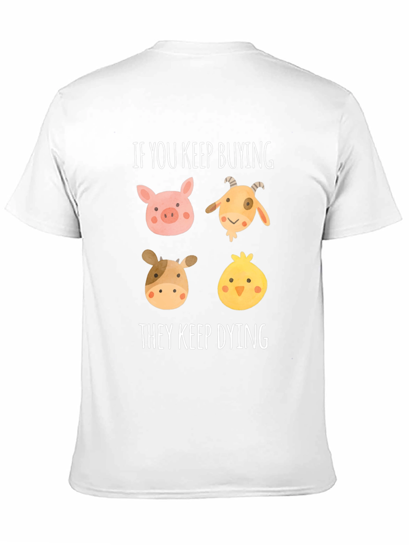 Vegan Activist Graphic Tee - Animal Rights Shirt