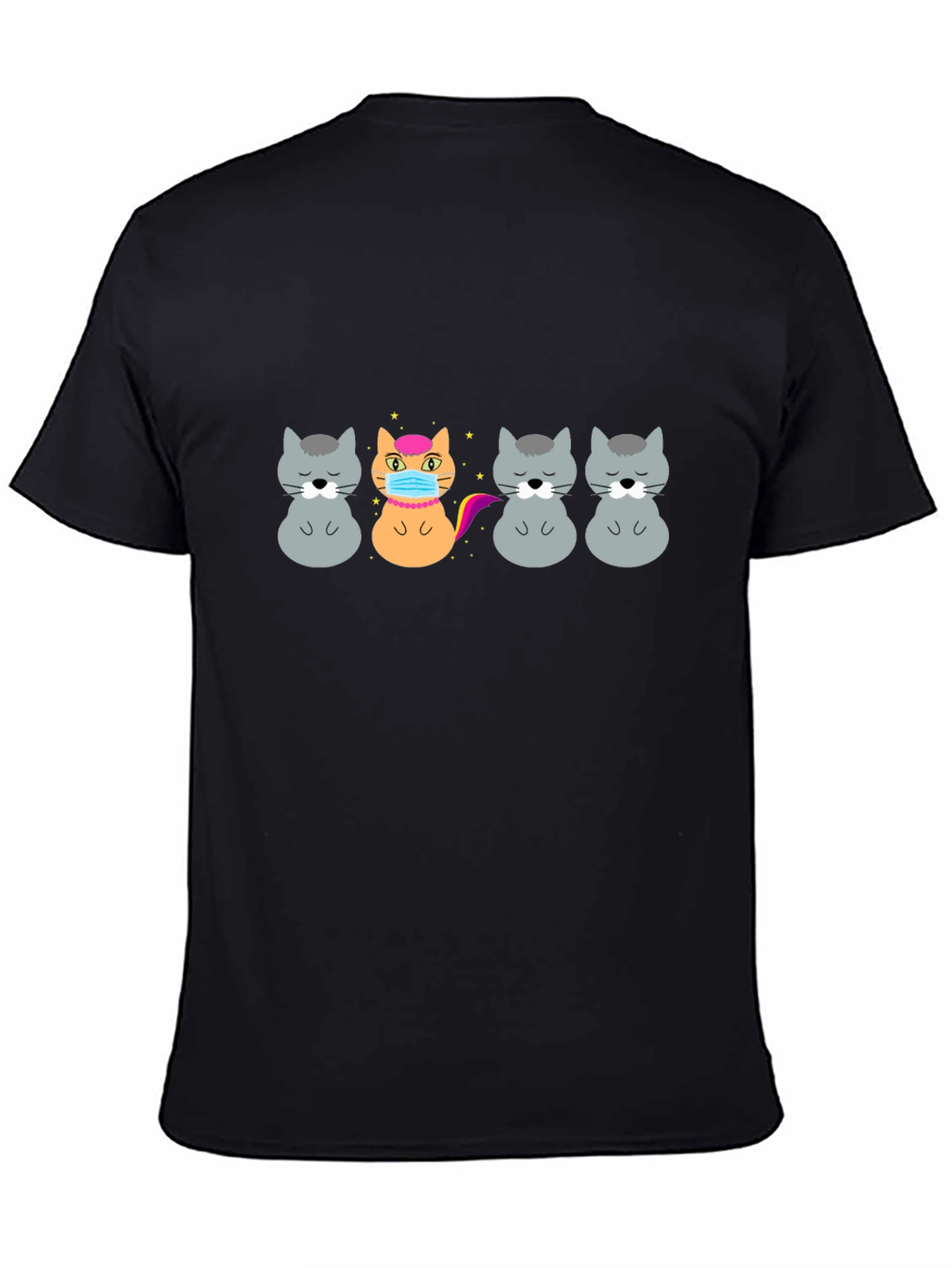 Unique Cat T-Shirt