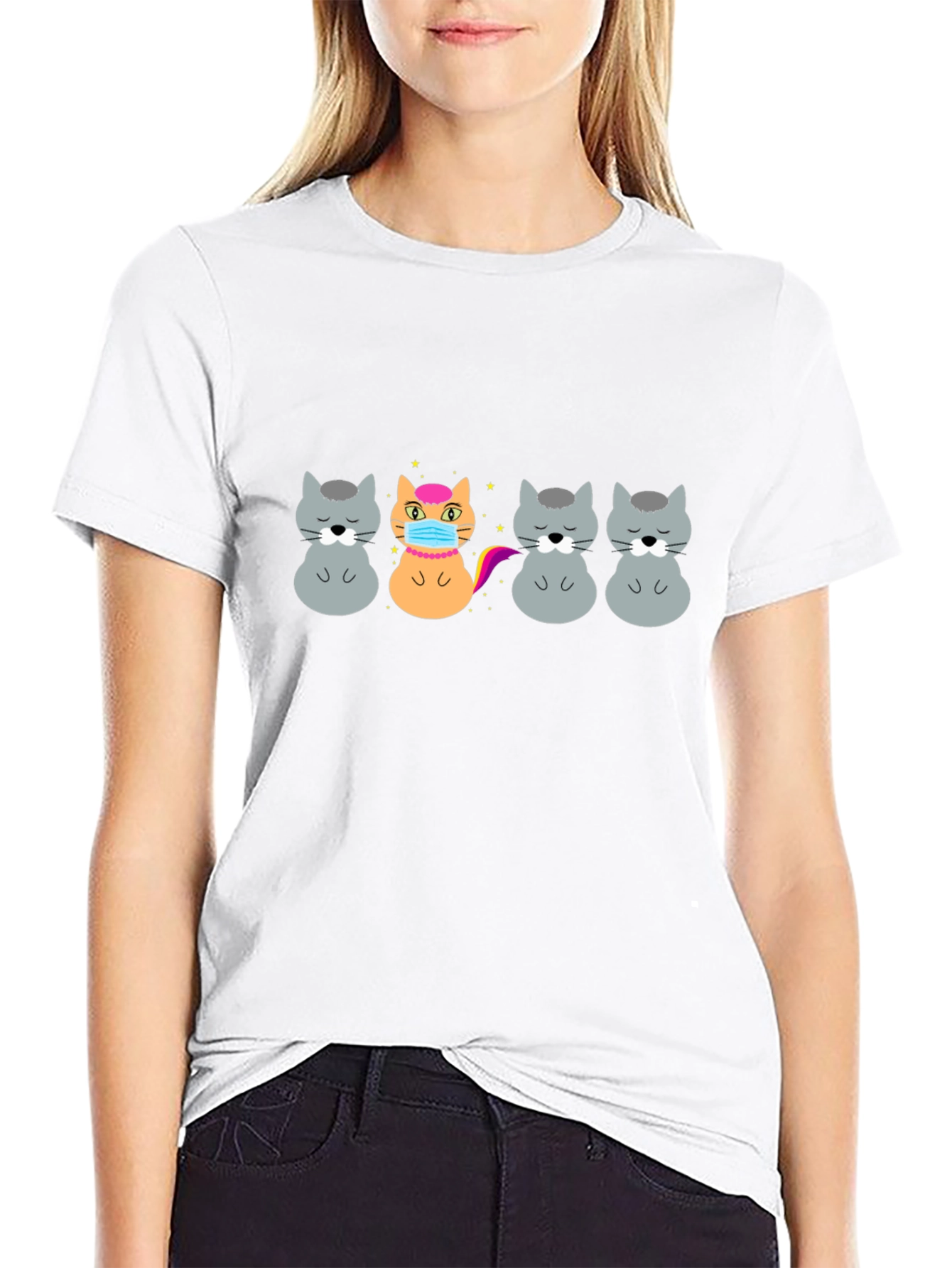 Unique Cat T-Shirt
