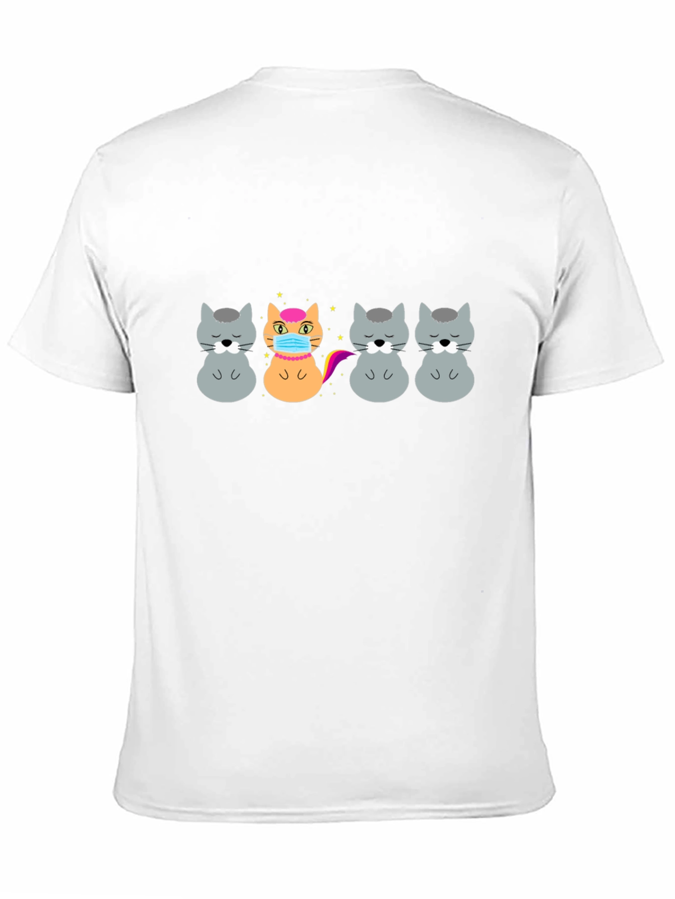 Unique Cat T-Shirt