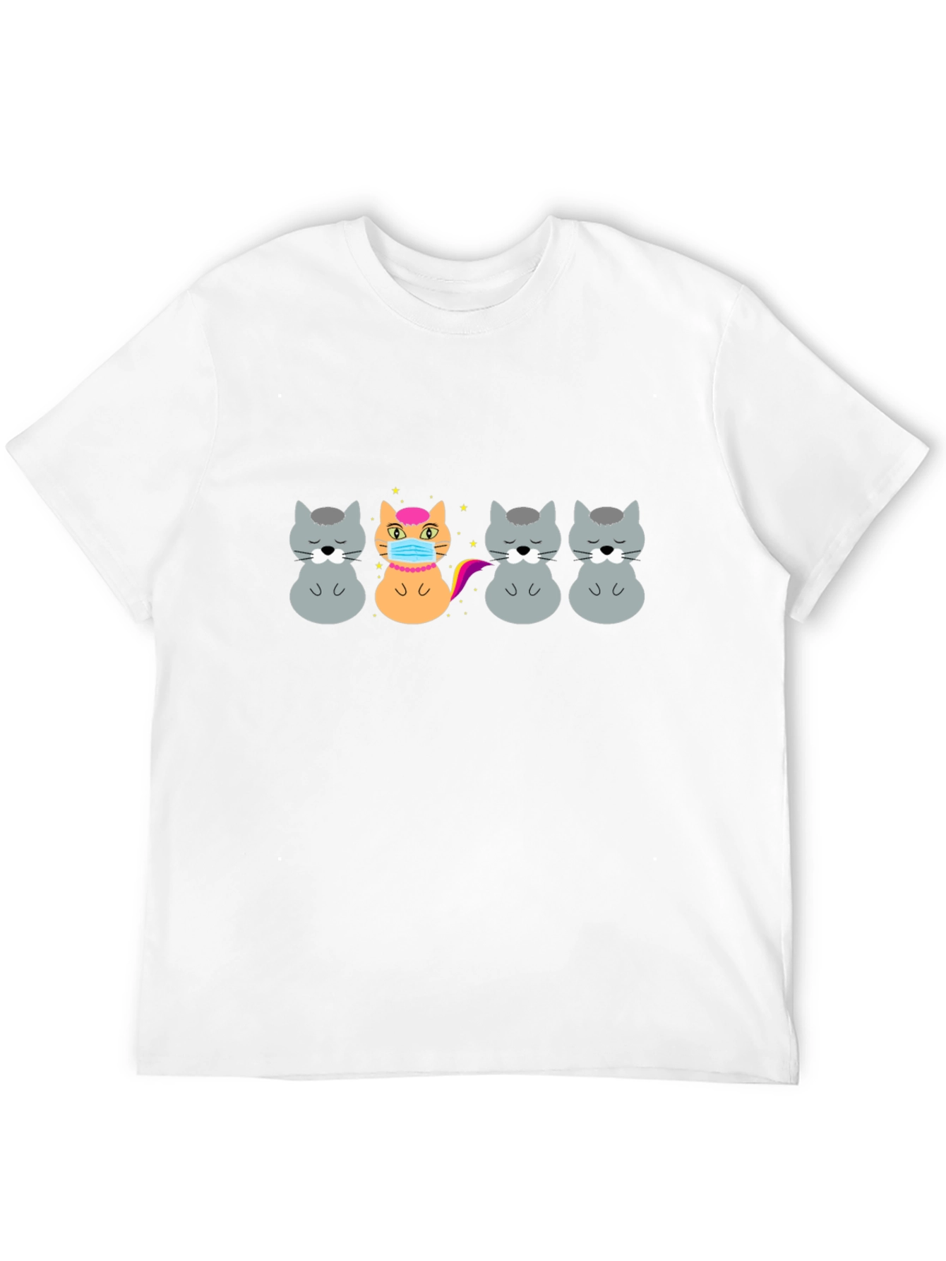 Unique Cat T-Shirt