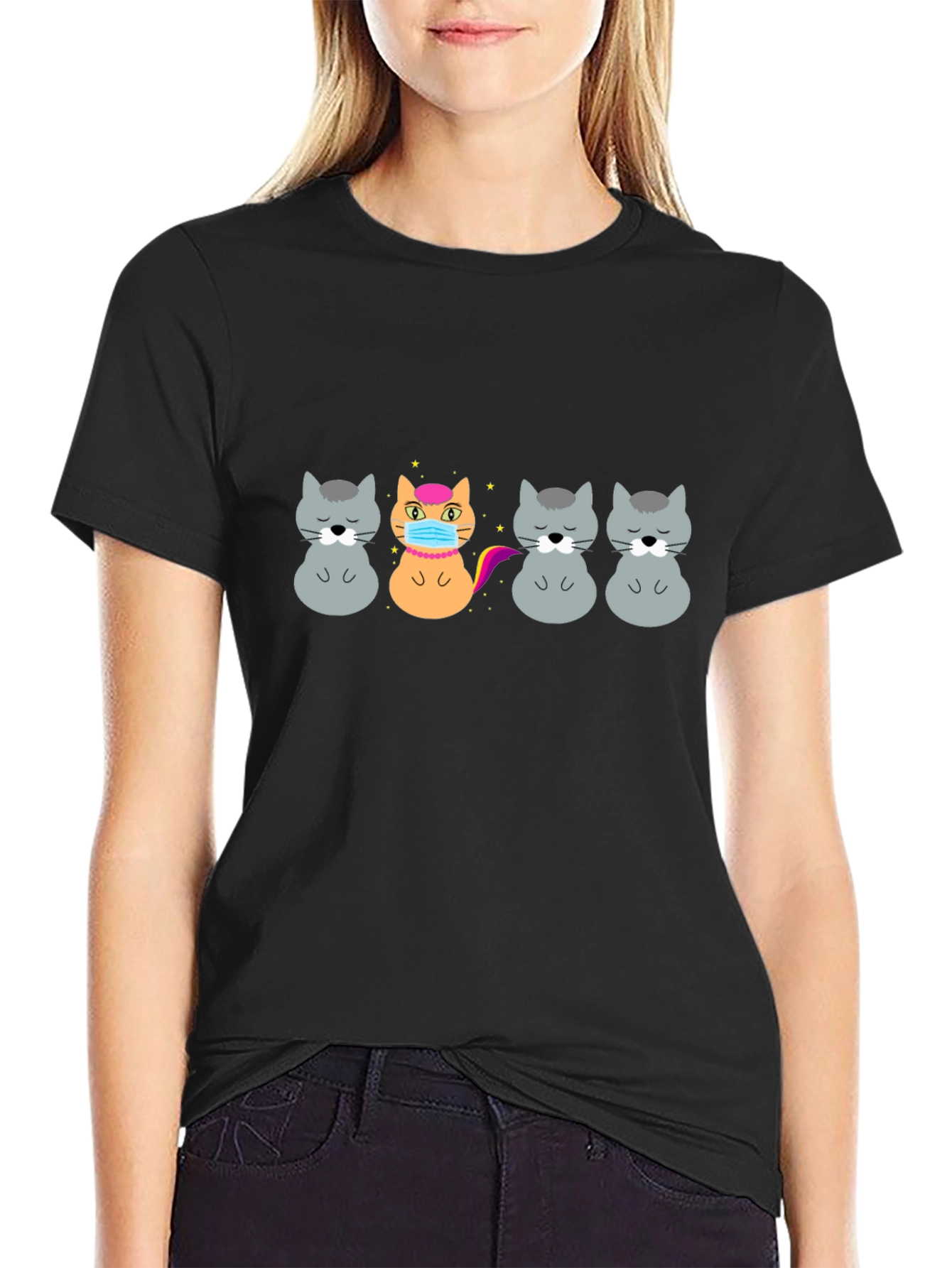 Unique Cat T-Shirt