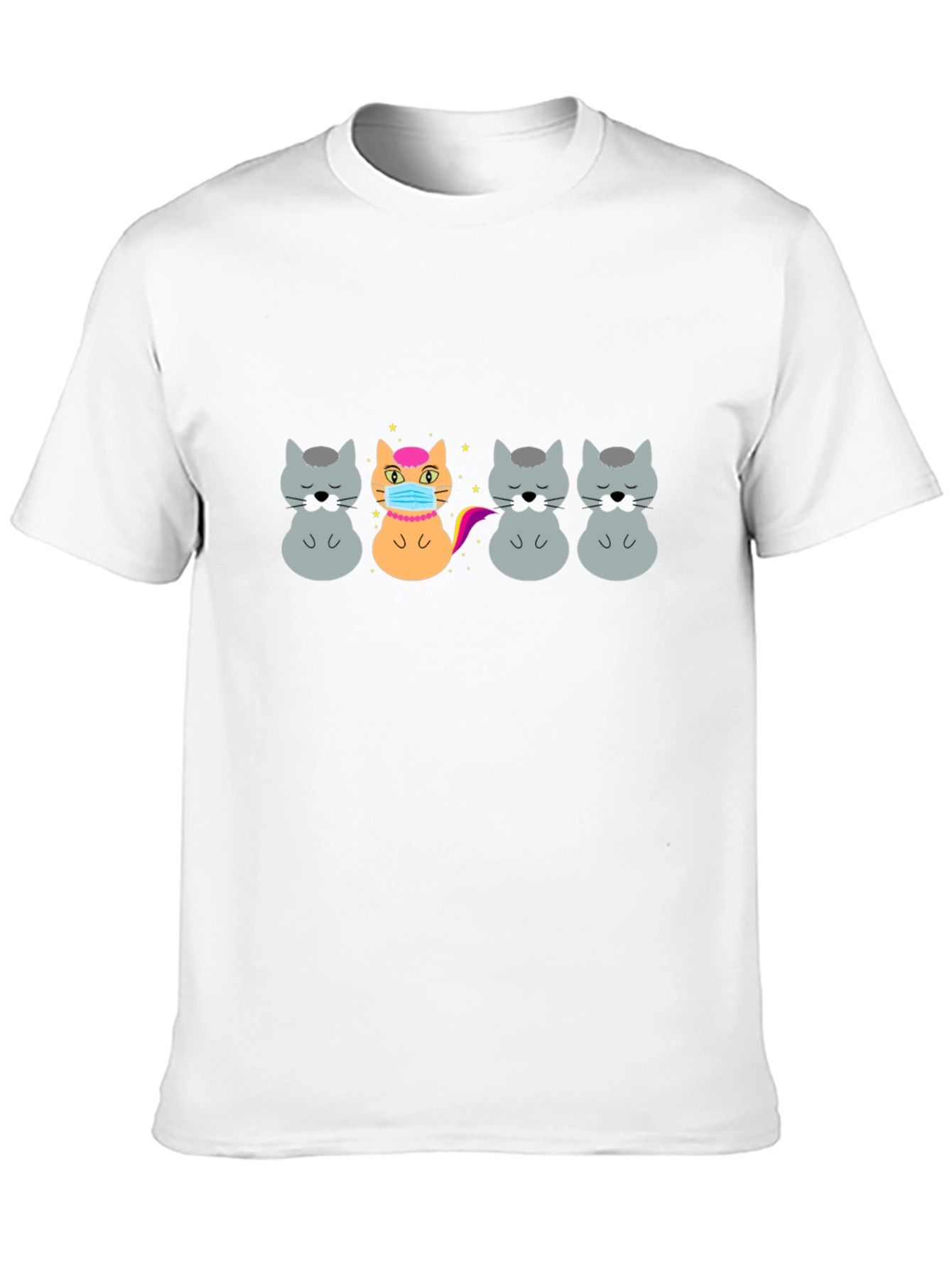 Unique Cat T-Shirt
