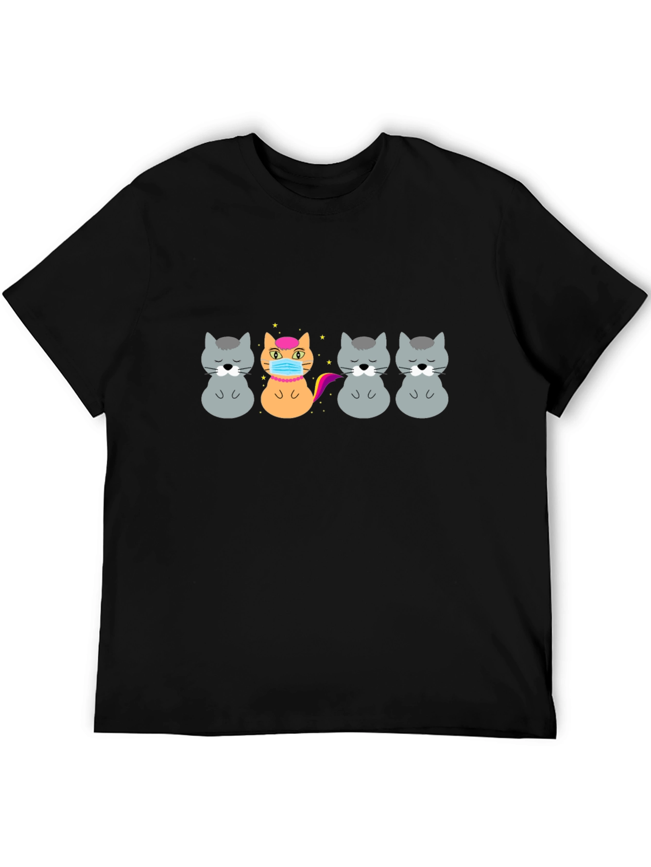 Unique Cat T-Shirt