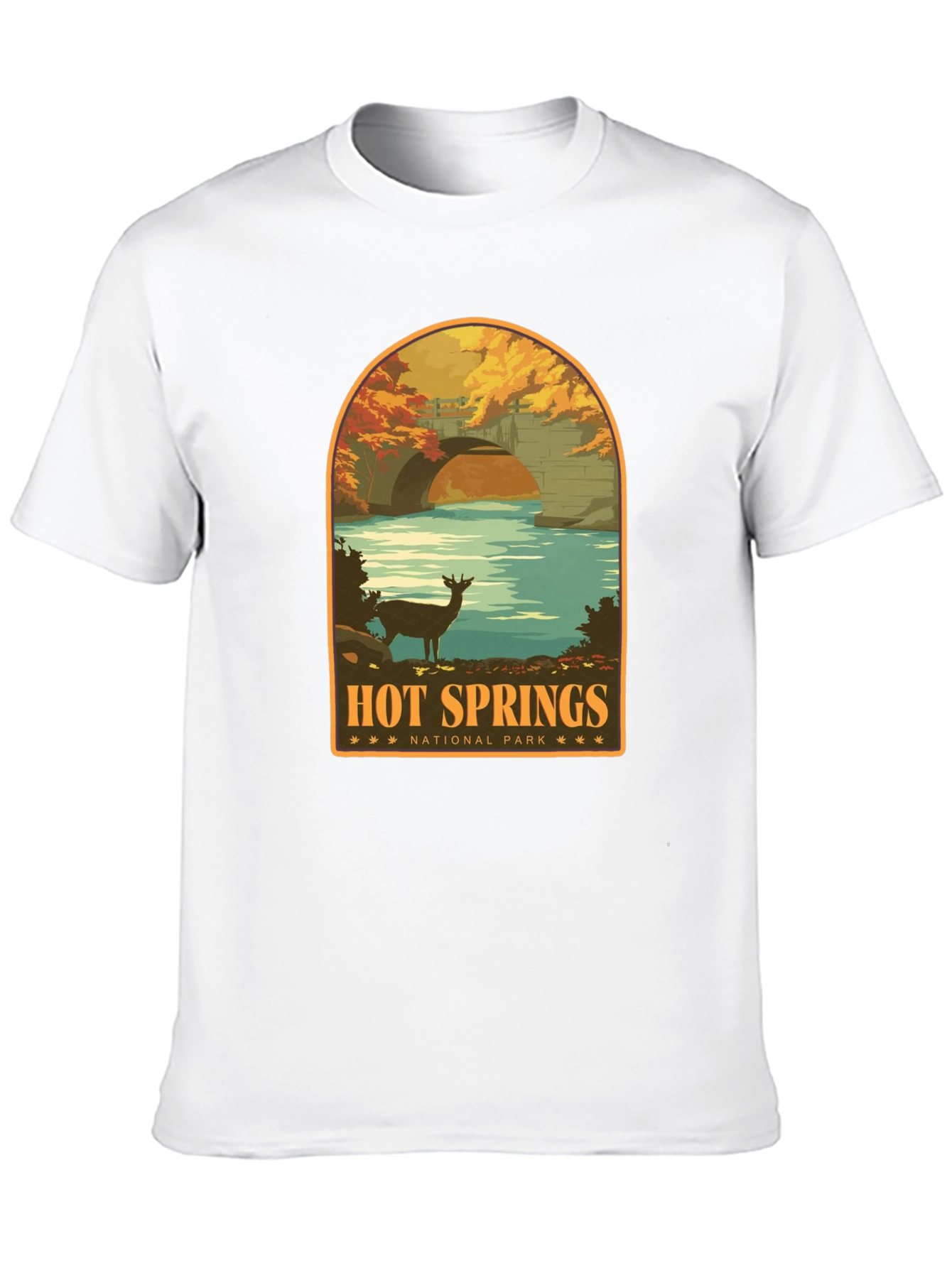 Hot Springs National Park T-Shirt