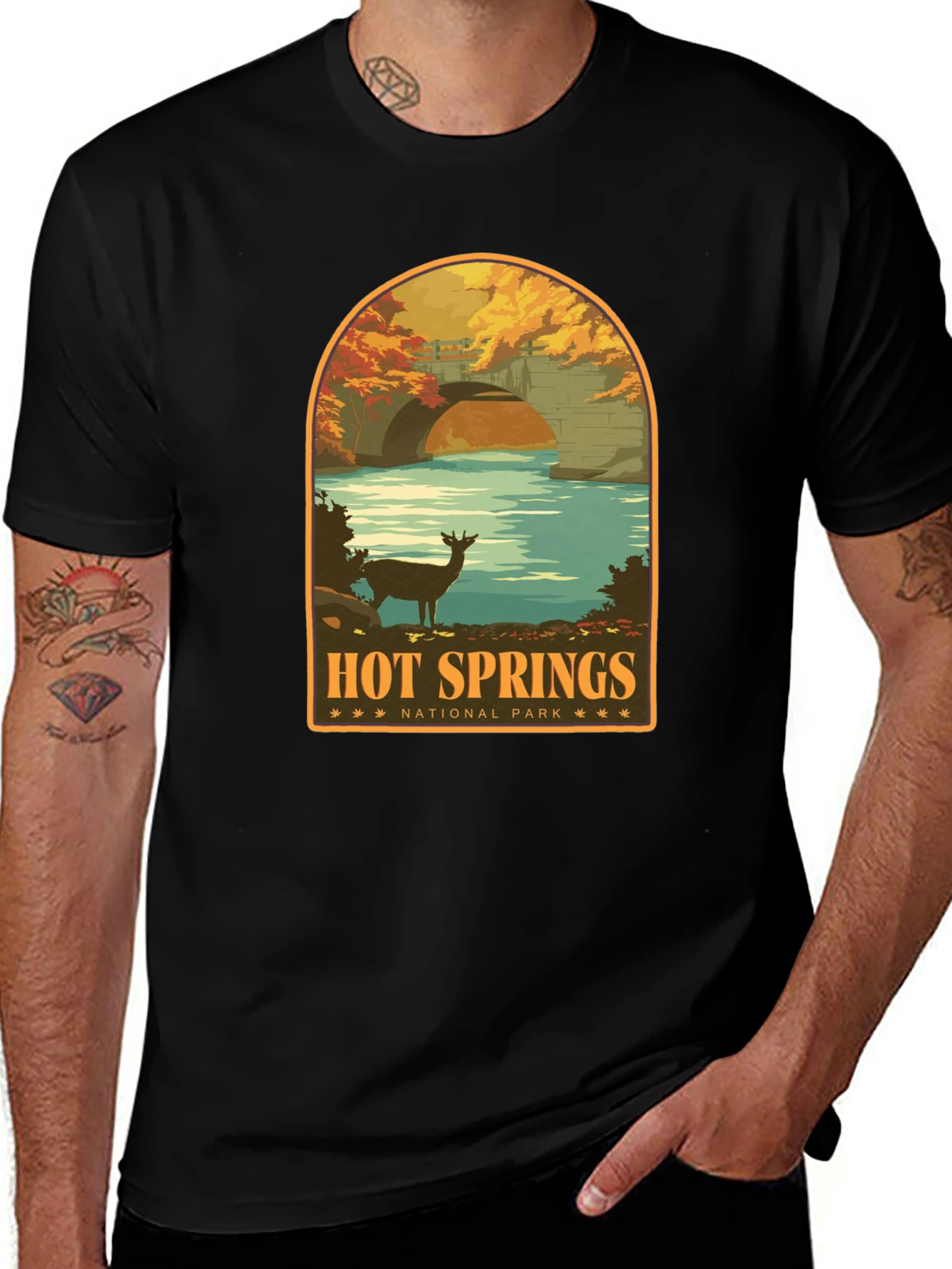 Hot Springs National Park T-Shirt