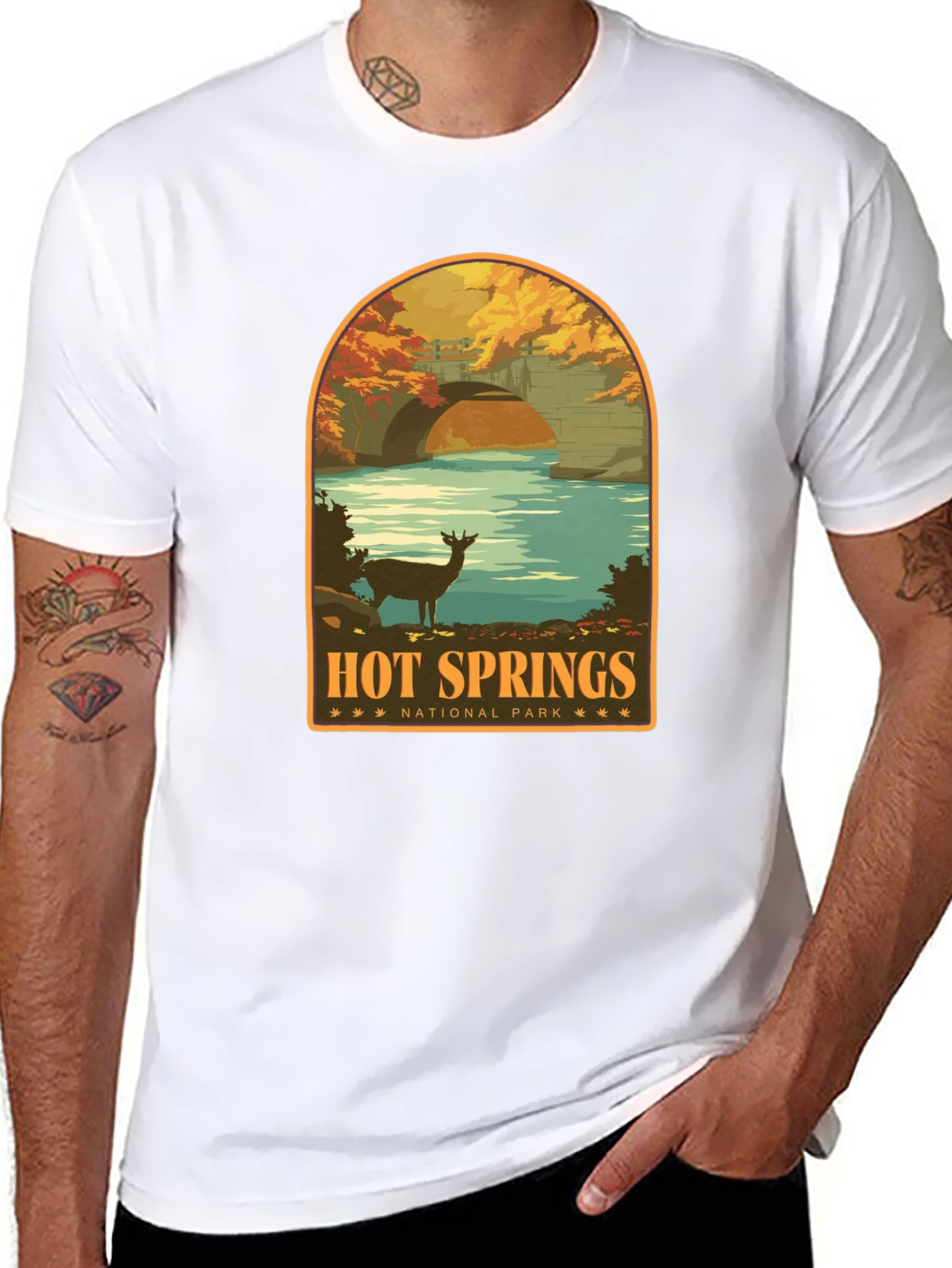 Hot Springs National Park T-Shirt