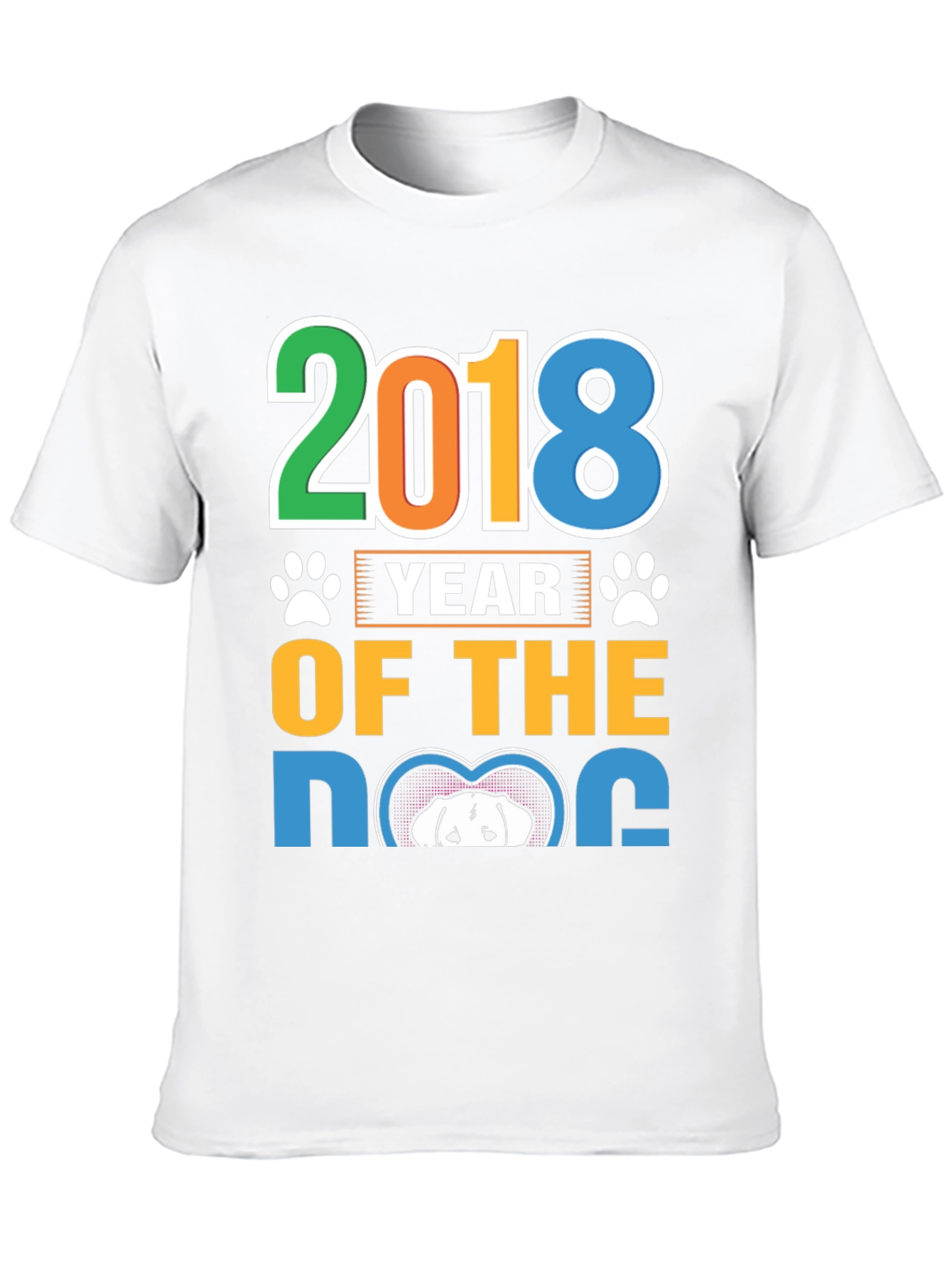 2018 Year of the Dog Graphic Tee