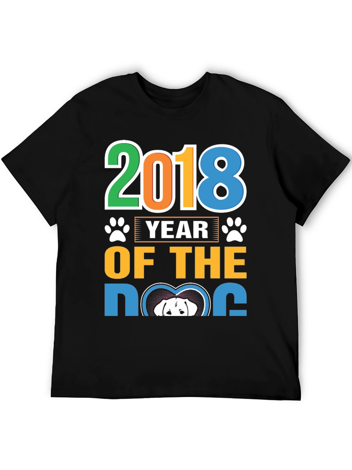 2018 Year of the Dog Graphic Tee