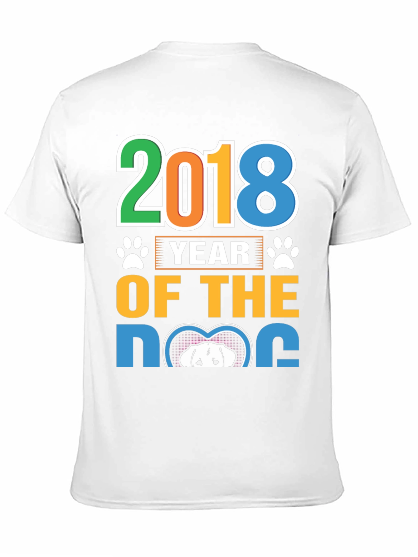 2018 Year of the Dog Graphic Tee