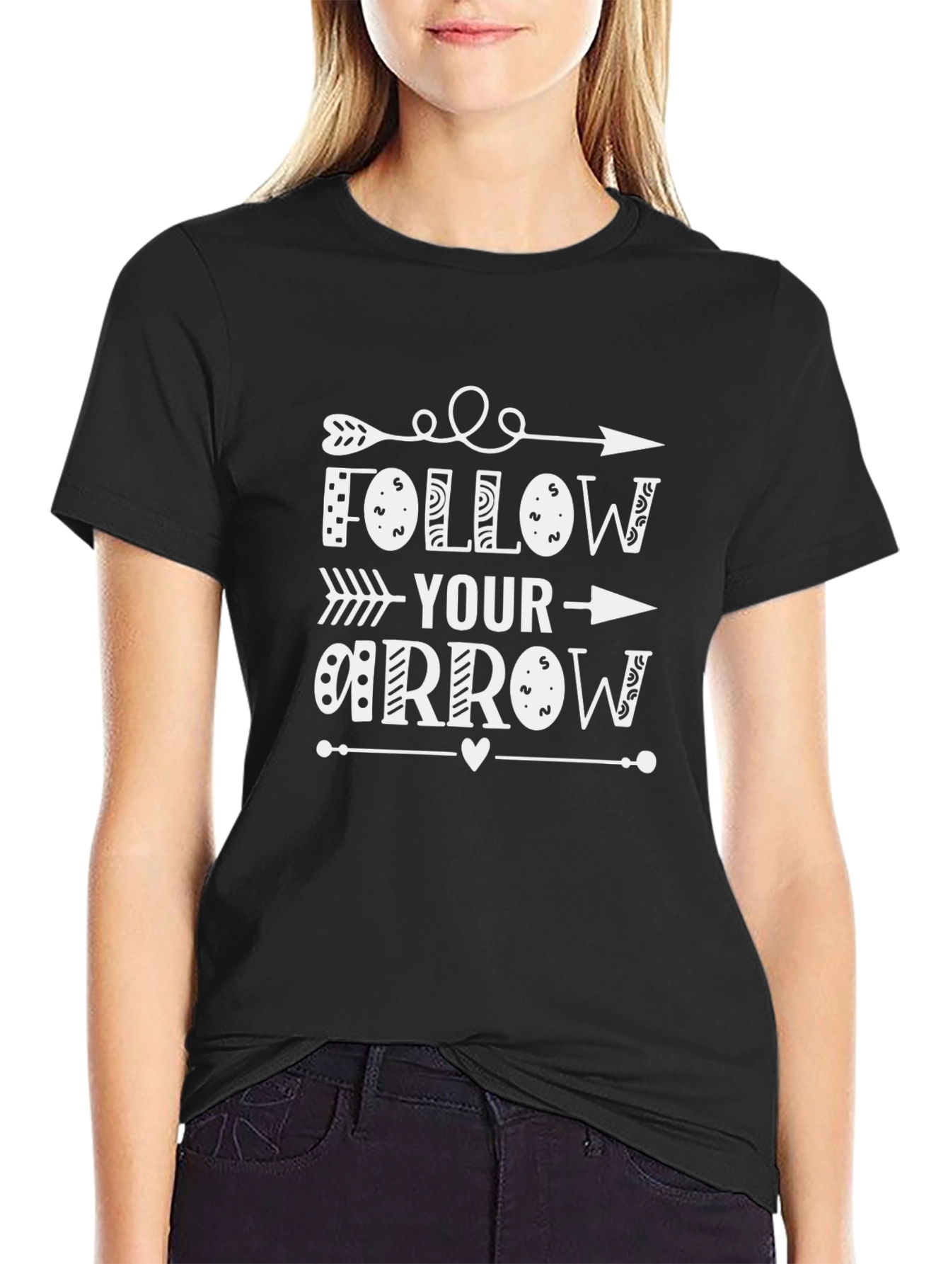 Follow Your Arrow Graphic Tee