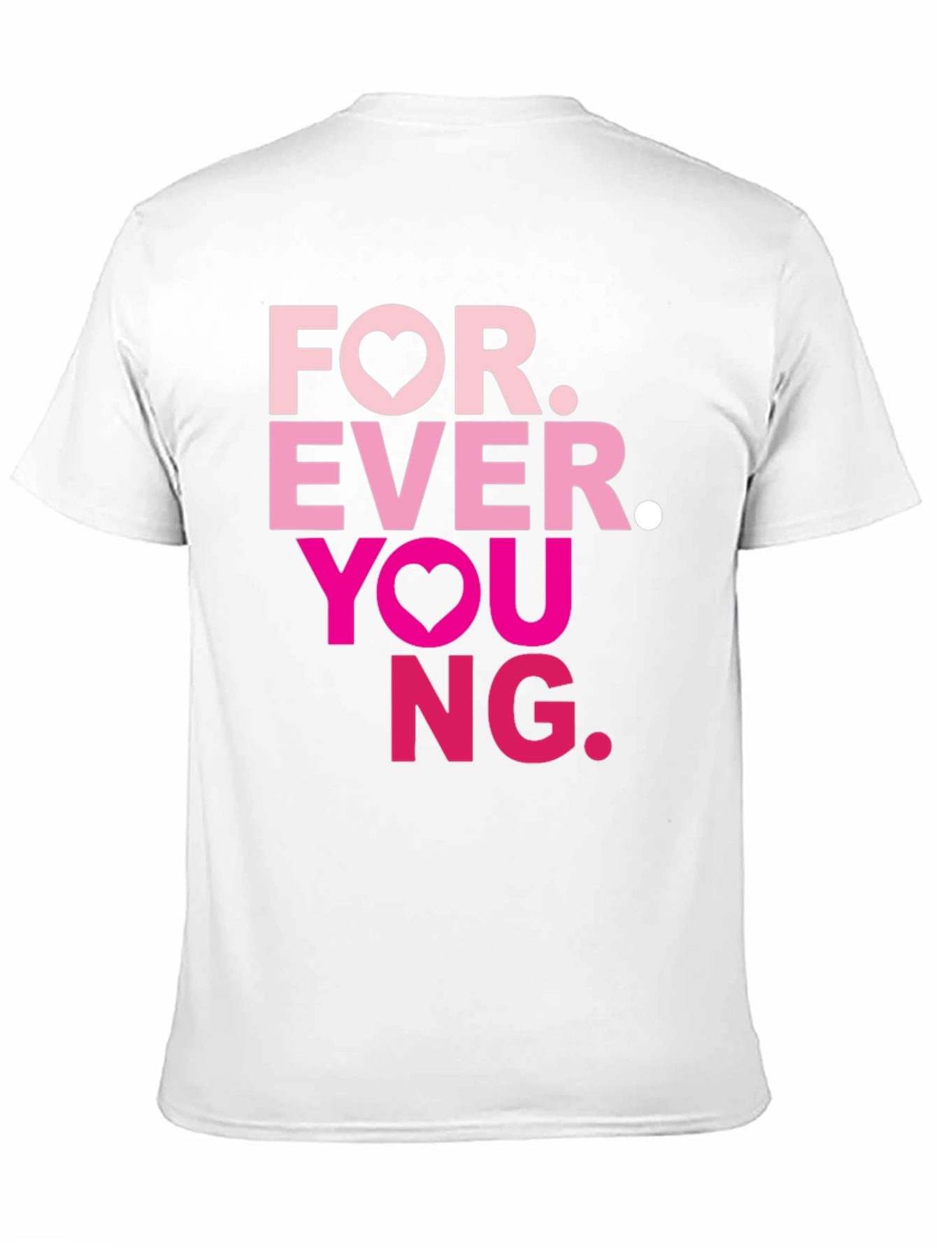 Forever Young Graphic Tee - Black