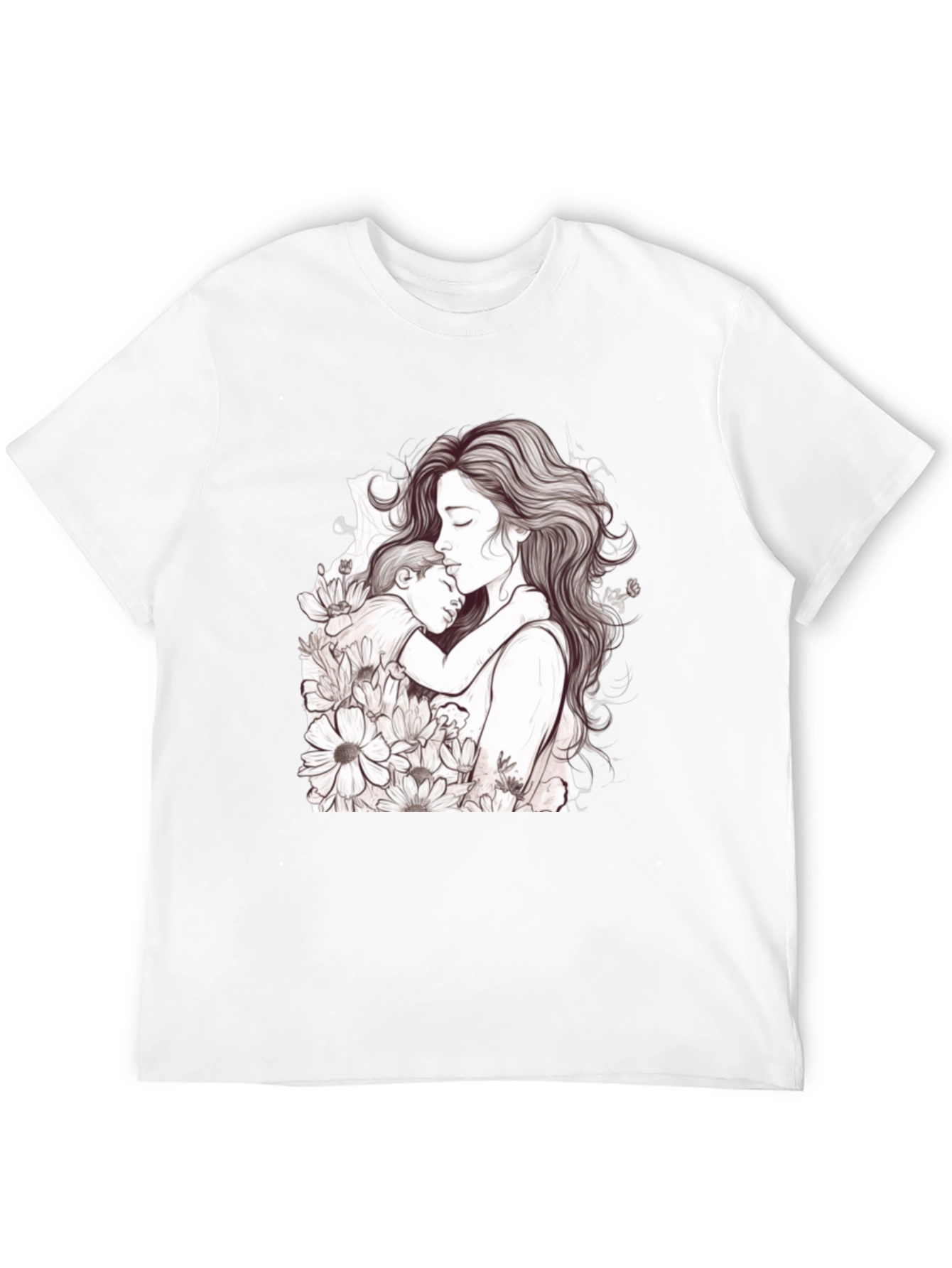 Mother and Child Floral Tee