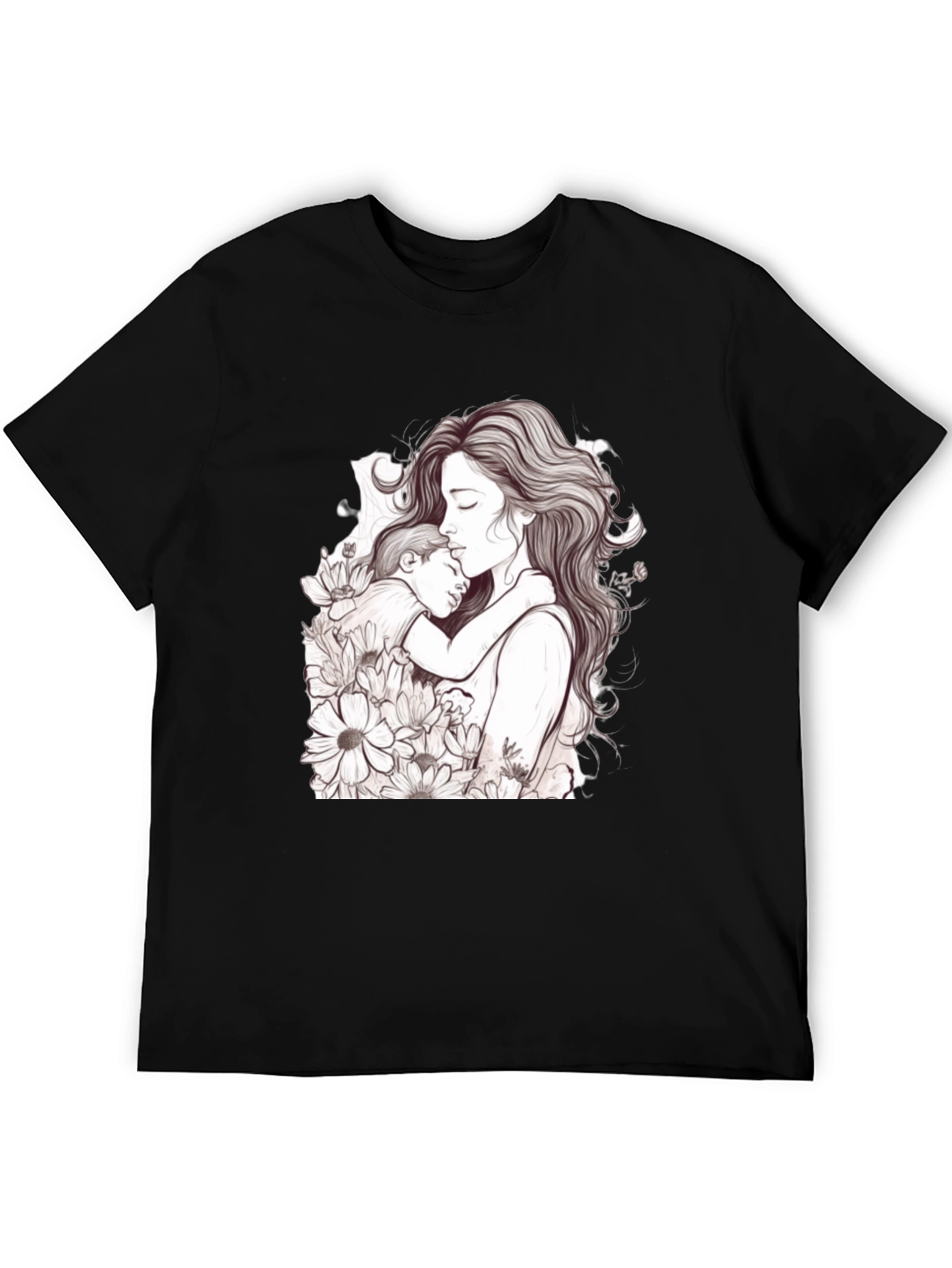 Mother and Child Floral Tee