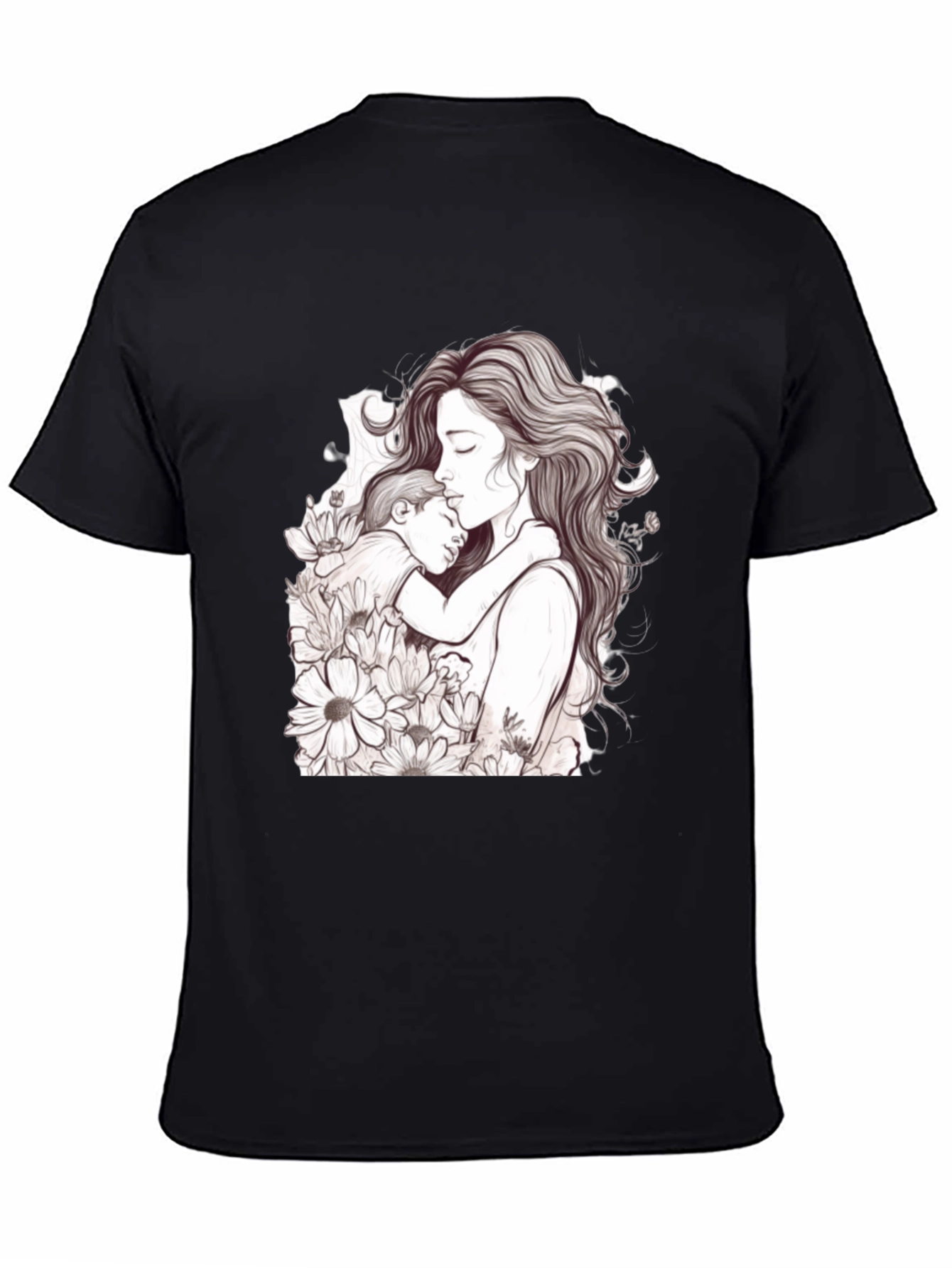 Mother and Child Floral Tee