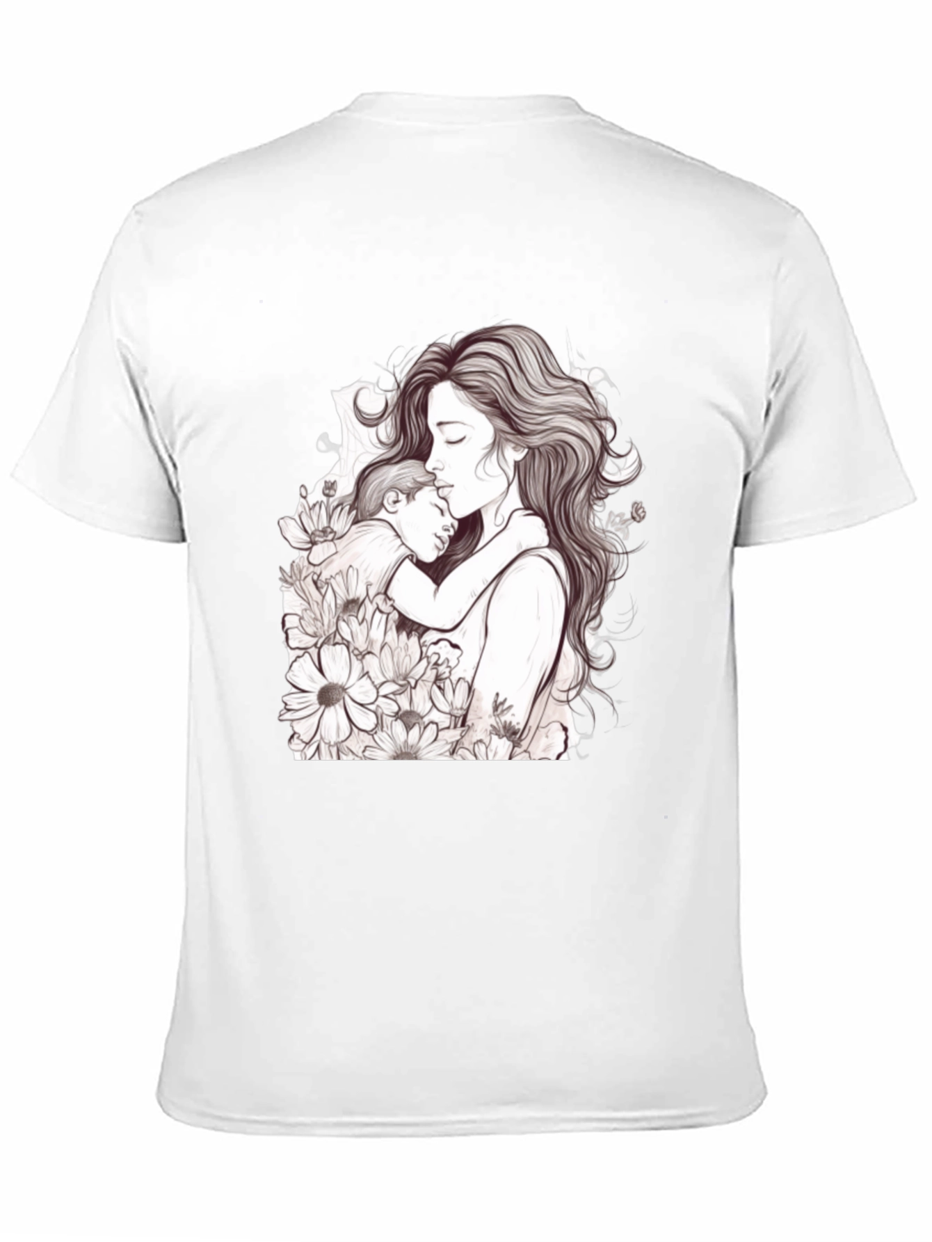 Mother and Child Floral Tee