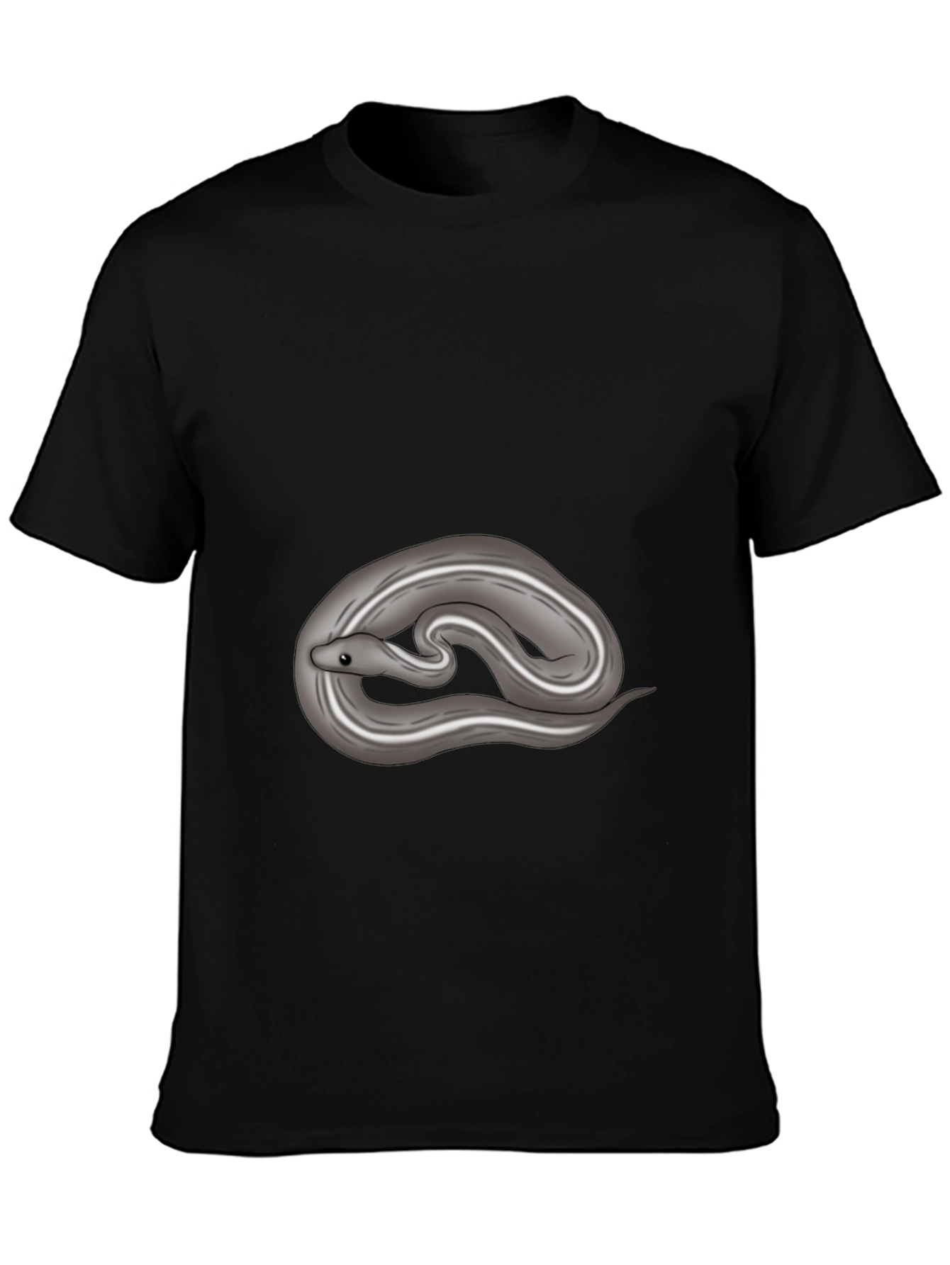 Snake Print Tee - Cool Casual Style