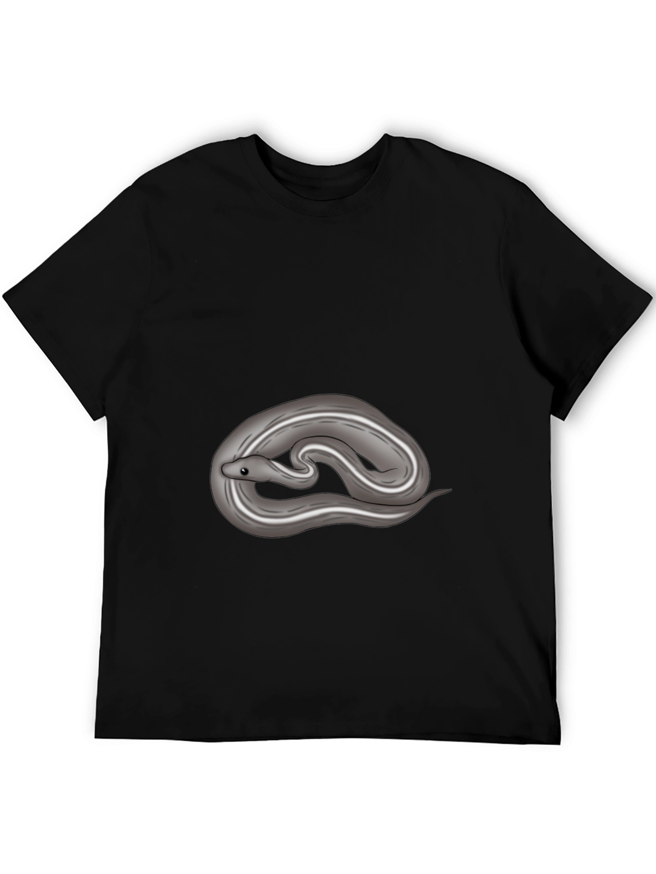 Snake Print Tee - Cool Casual Style