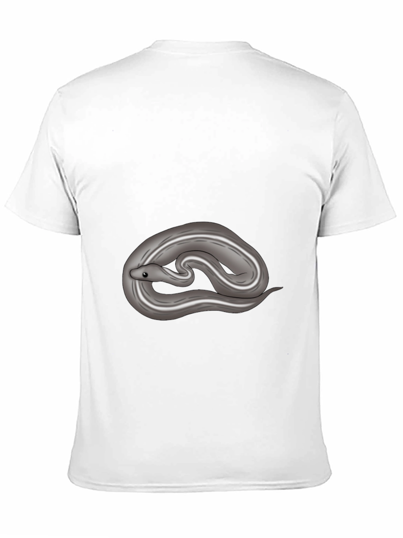 Snake Print Tee - Cool Casual Style