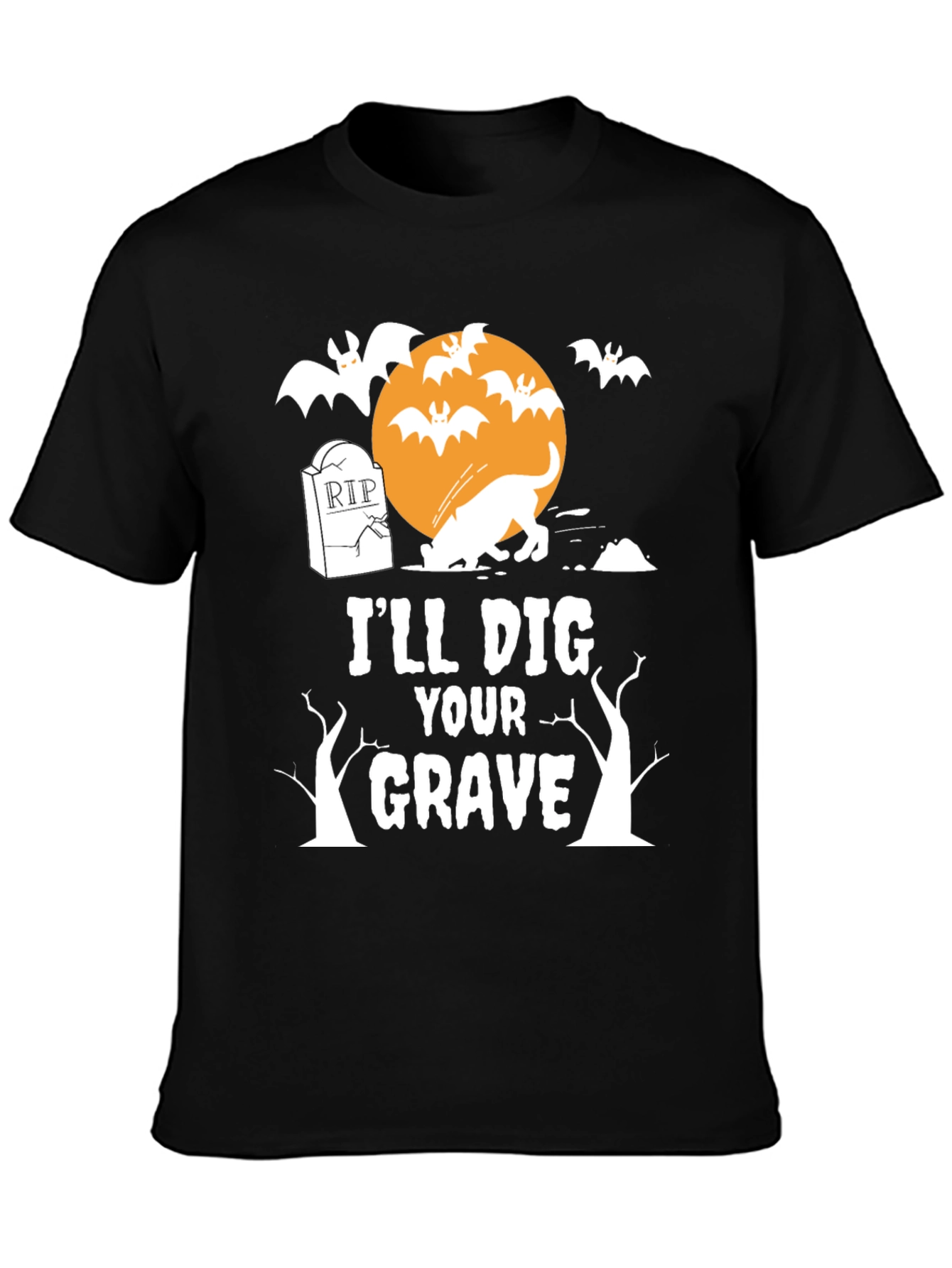 Ill Dig Your Grave Graphic T-Shirt