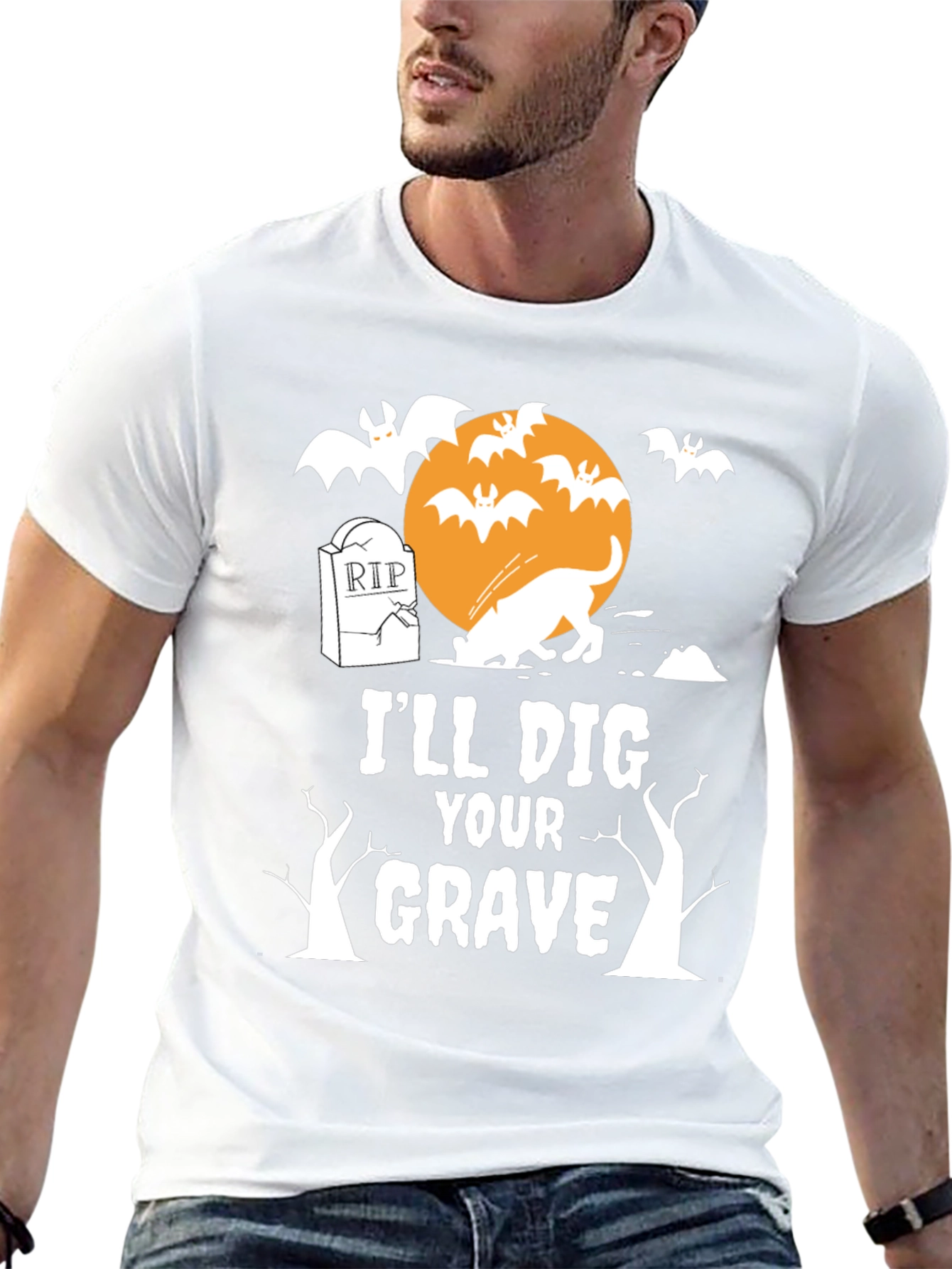Ill Dig Your Grave Graphic T-Shirt