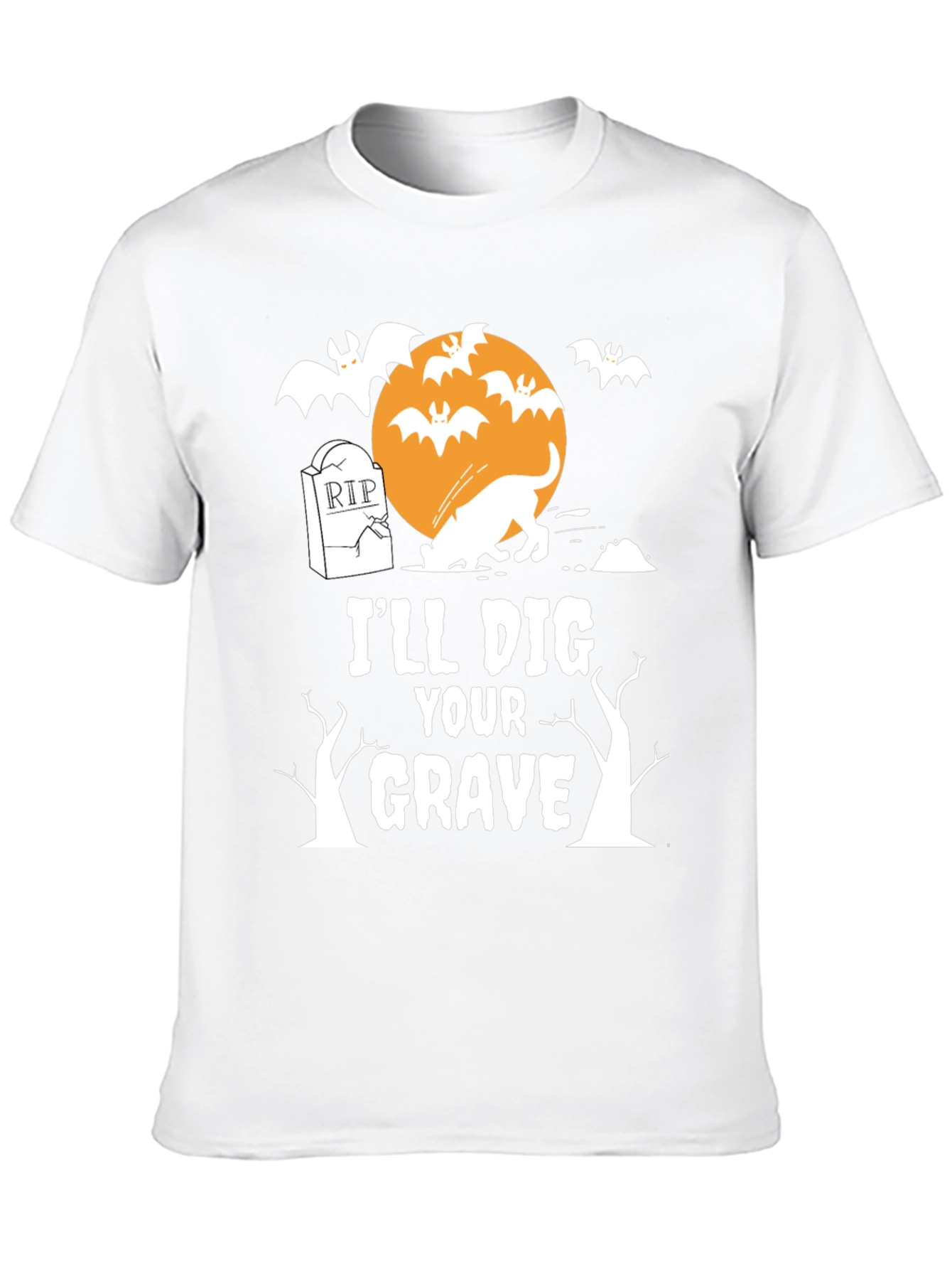 Ill Dig Your Grave Graphic T-Shirt