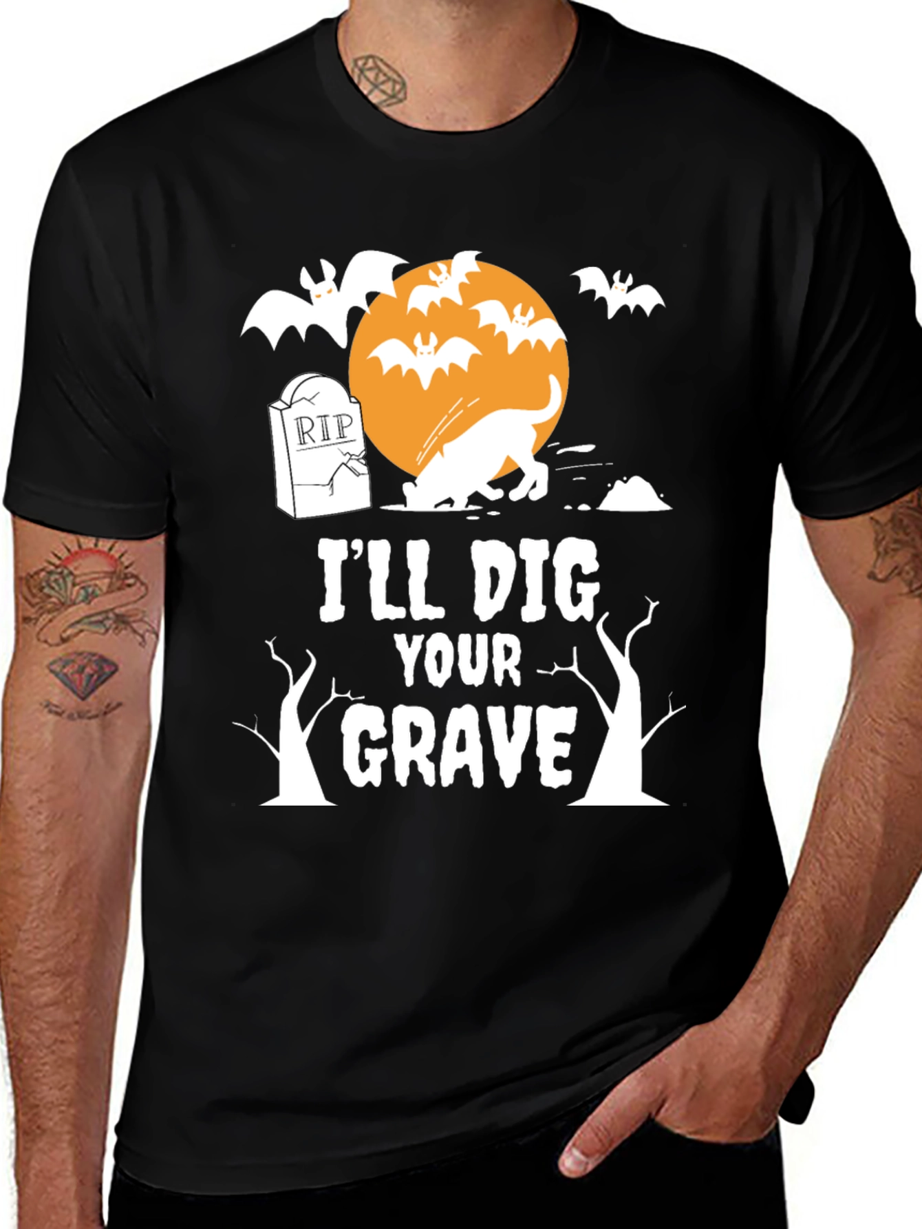 Ill Dig Your Grave Graphic T-Shirt