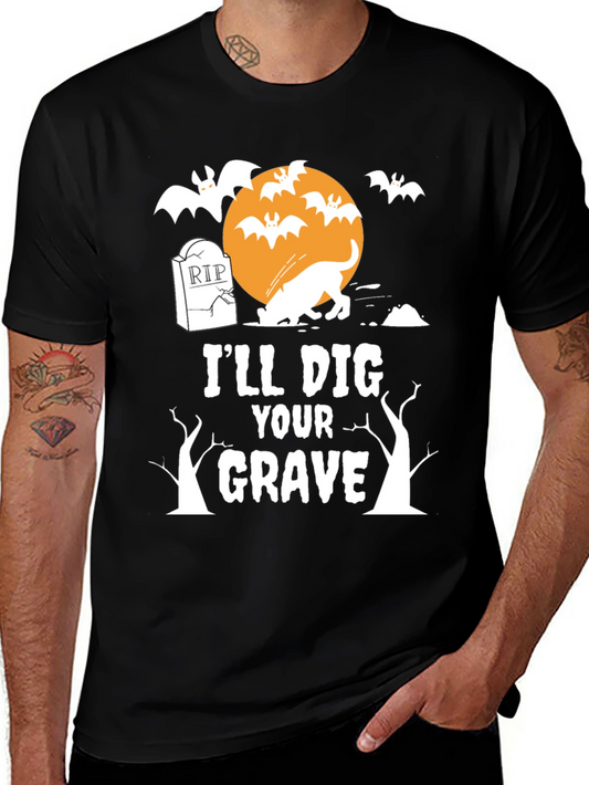 Ill Dig Your Grave Graphic T-Shirt