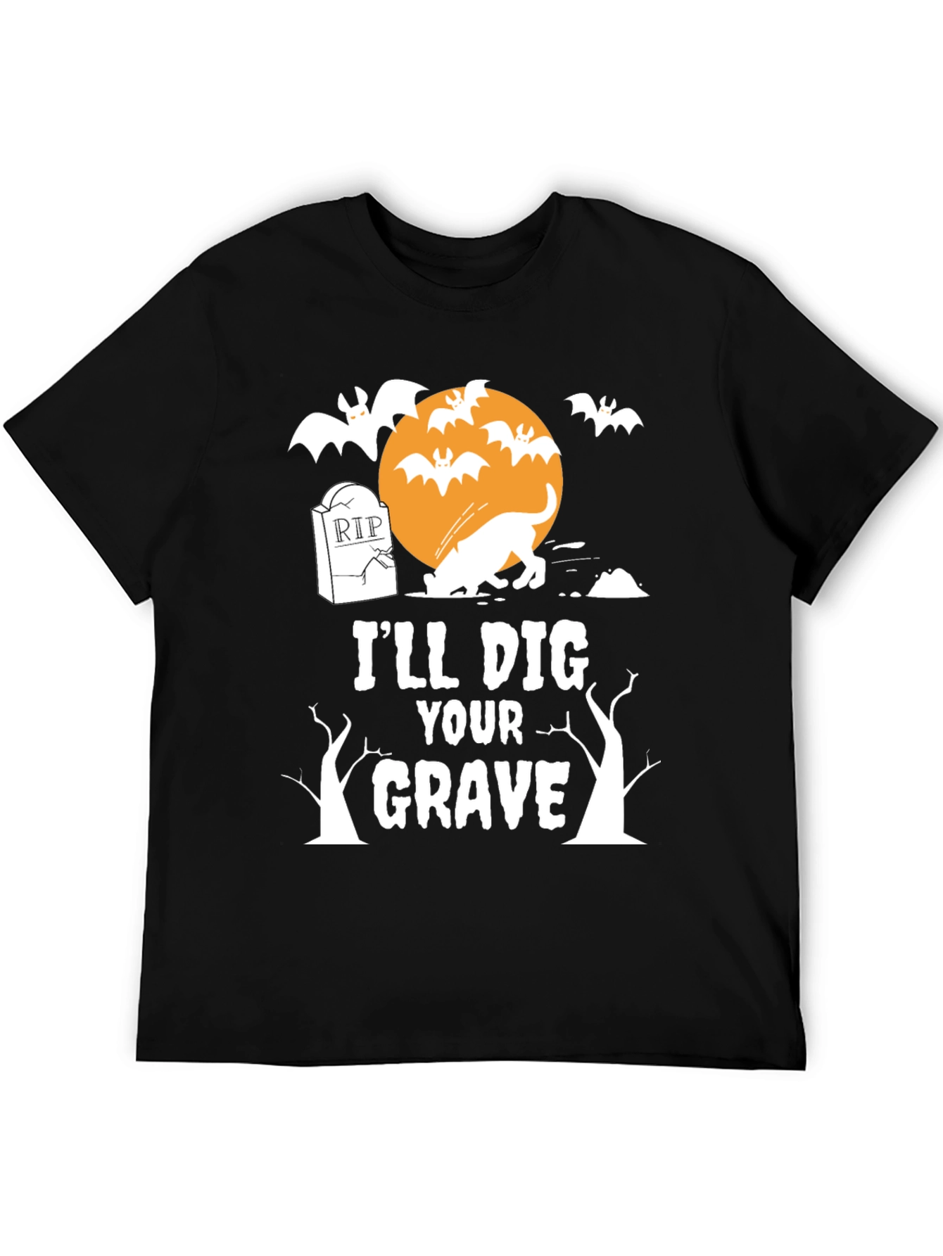 Ill Dig Your Grave Graphic T-Shirt