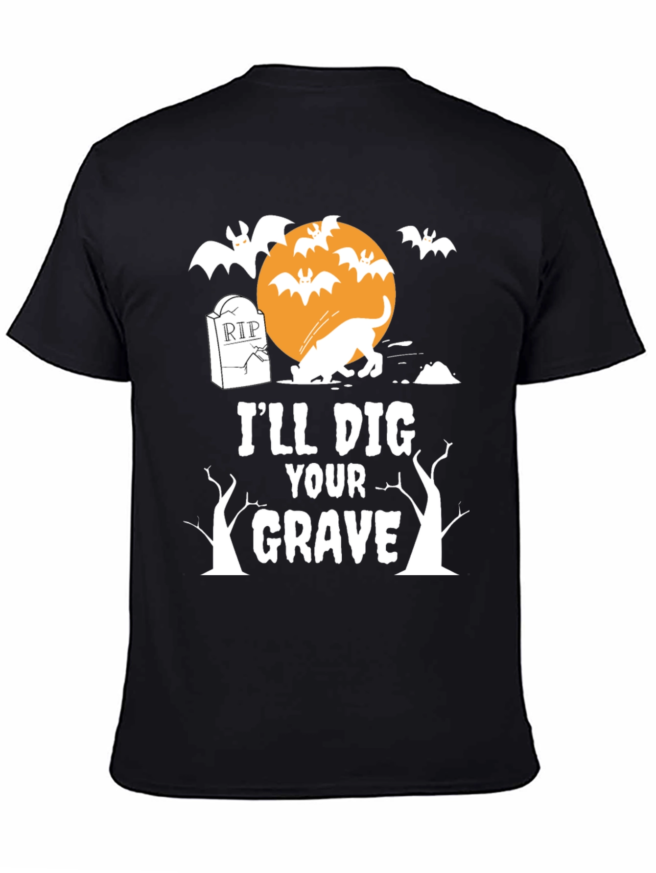 Ill Dig Your Grave Graphic T-Shirt