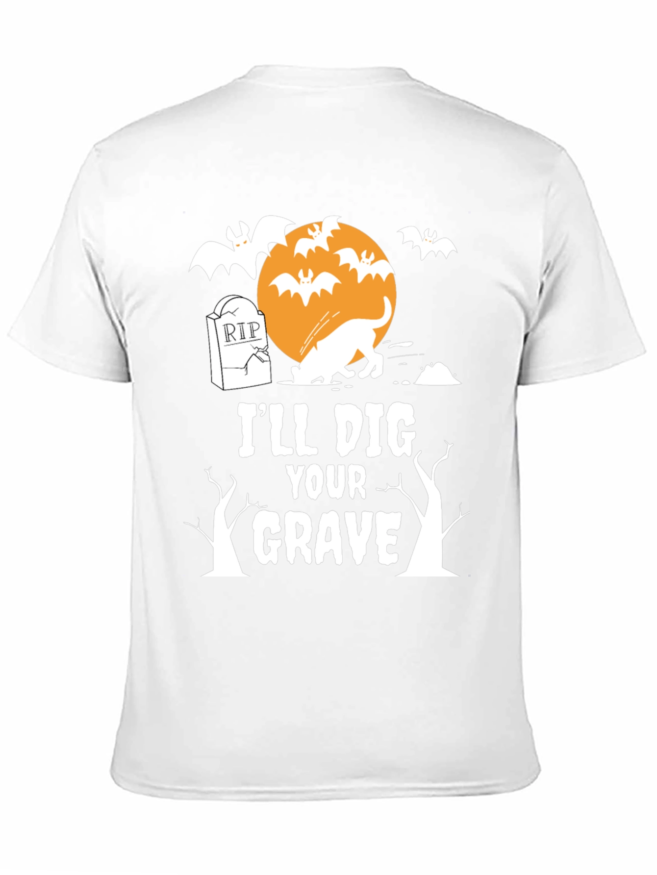 Ill Dig Your Grave Graphic T-Shirt