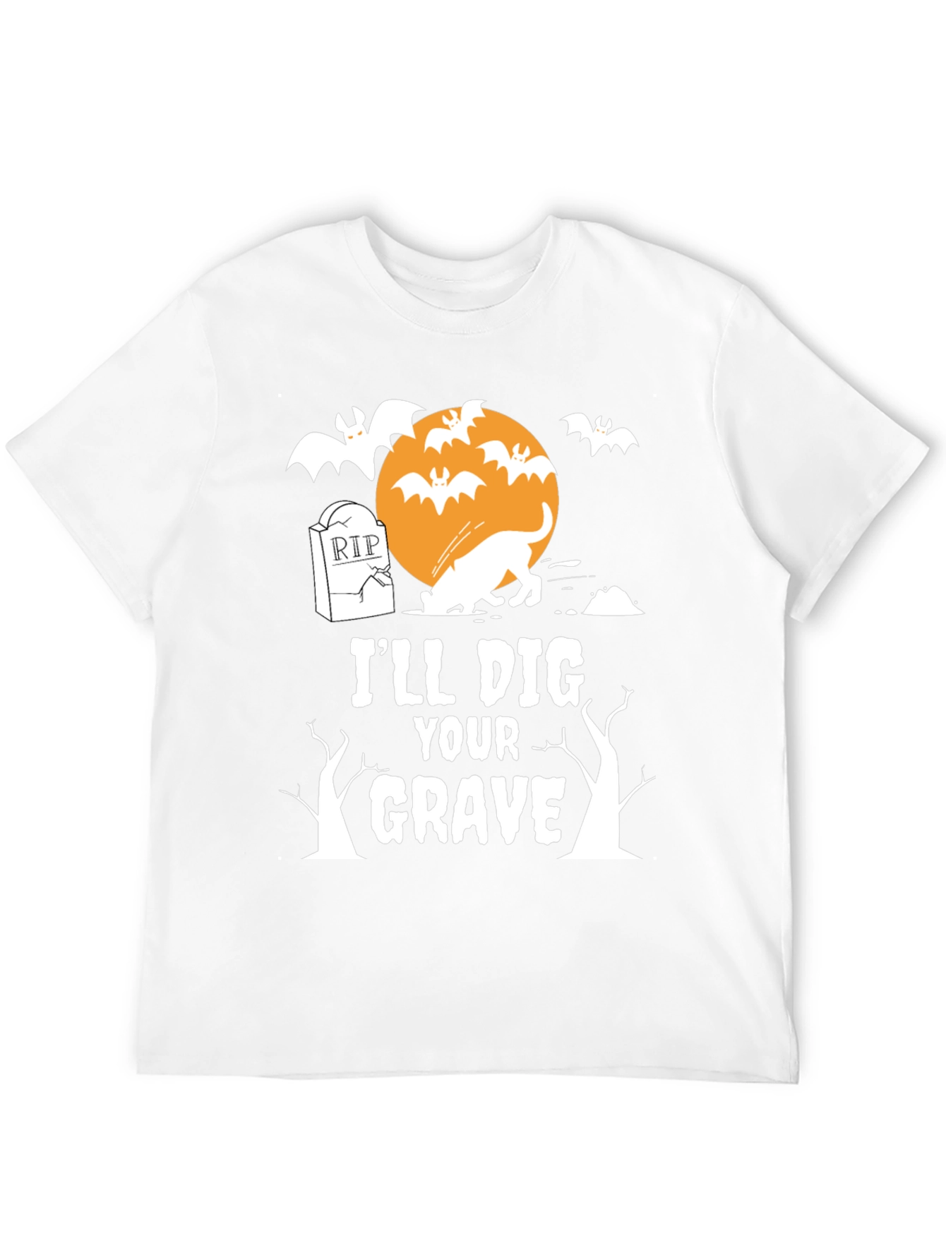 Ill Dig Your Grave Graphic T-Shirt