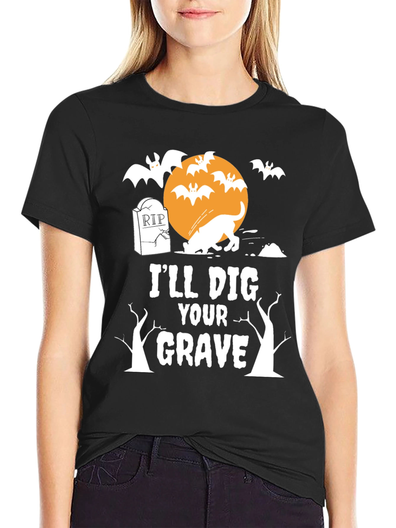 Ill Dig Your Grave Graphic T-Shirt