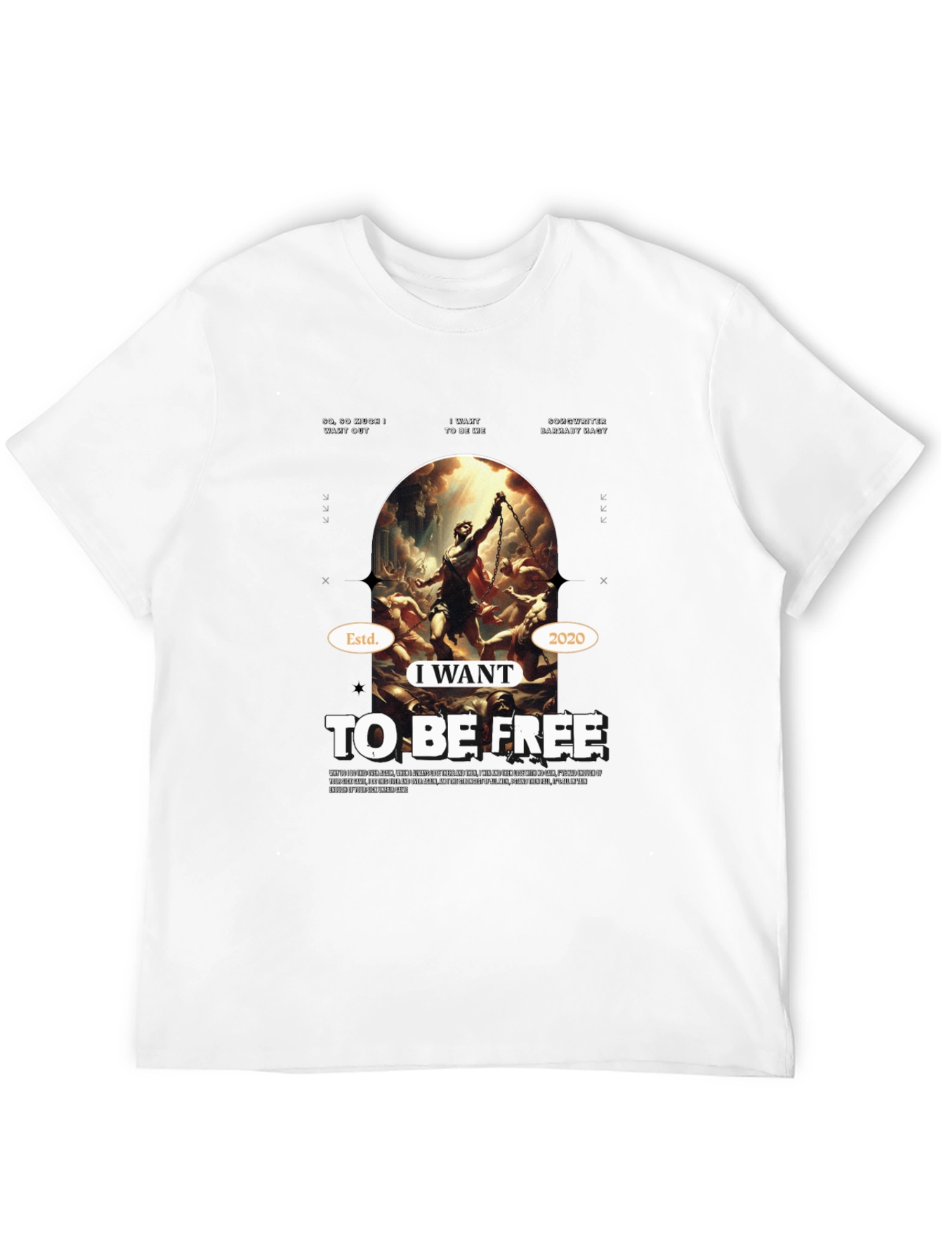 I Want To Be Free Graphic Tee