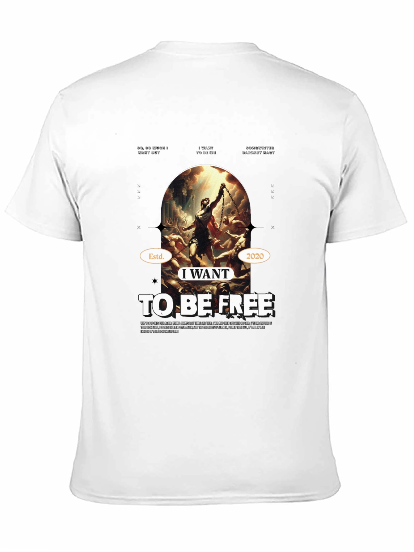 I Want To Be Free Graphic Tee