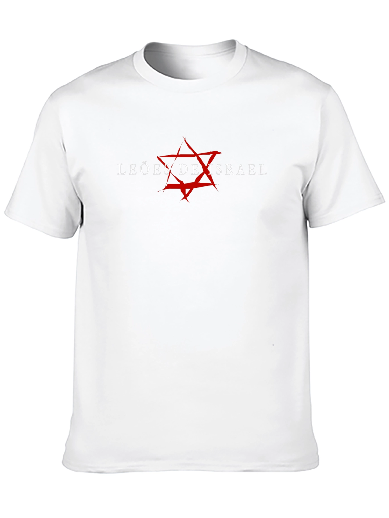 Leões de Israel Graphic T-Shirt