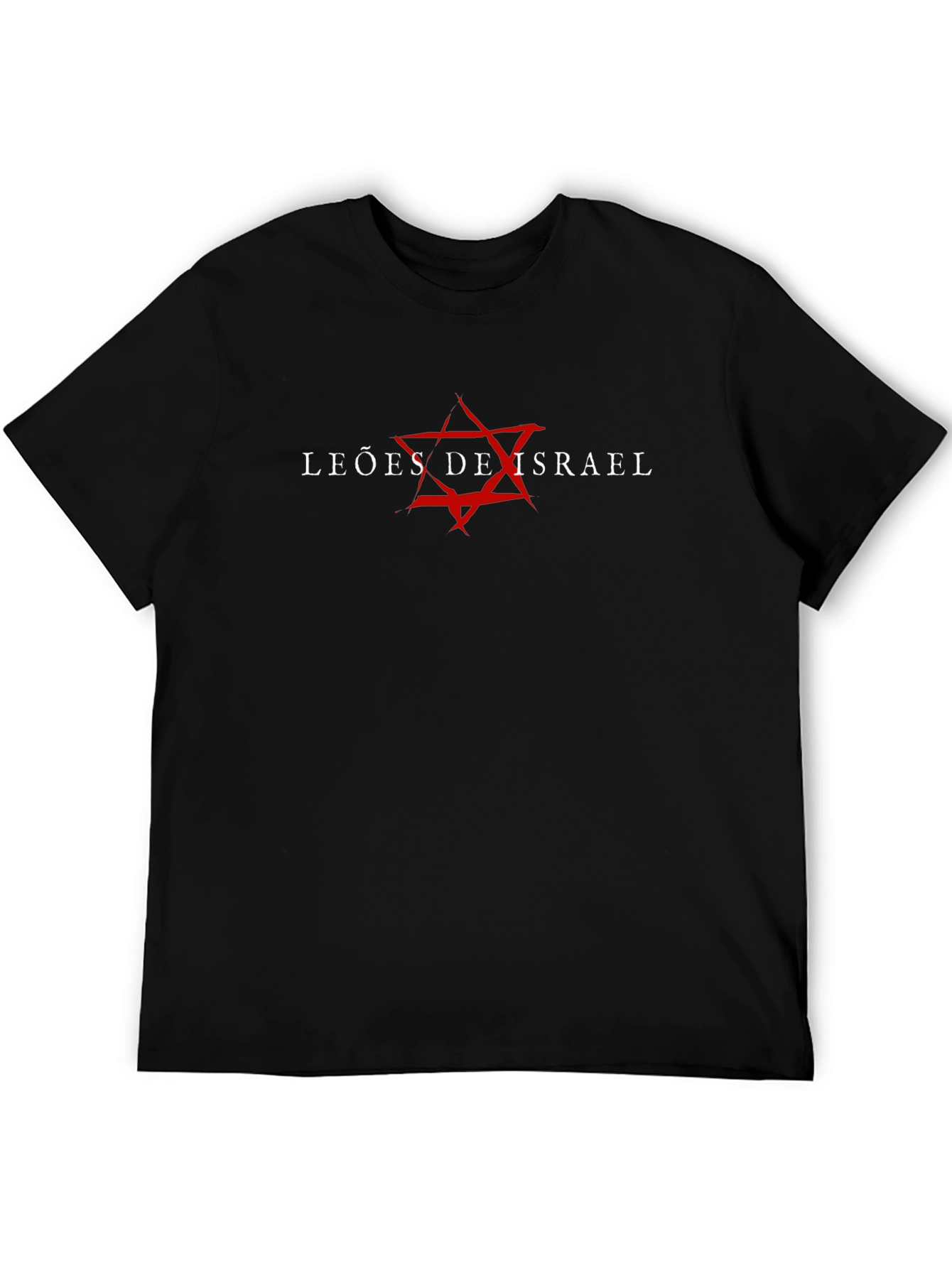 Leões de Israel Graphic T-Shirt