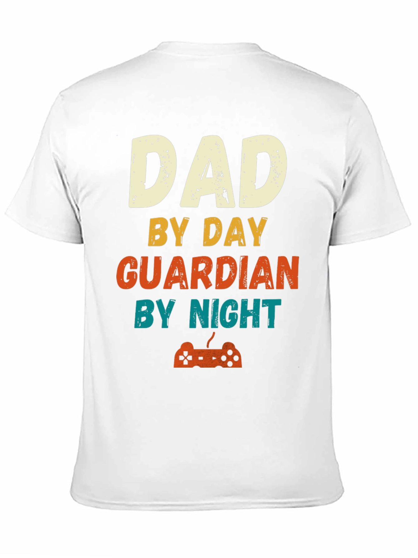 Dad By Day Guardian By Night T-Shirt