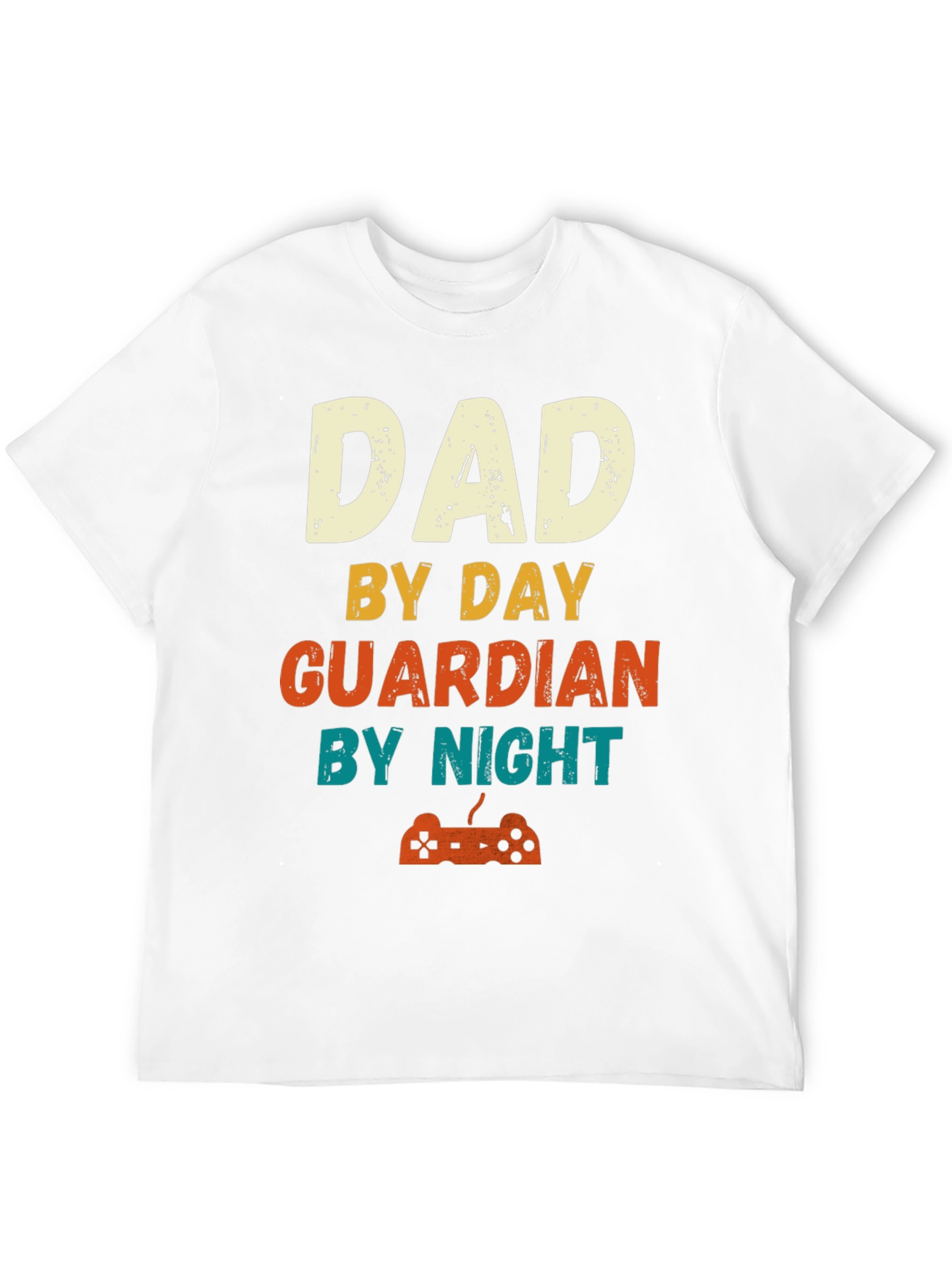 Dad By Day Guardian By Night T-Shirt
