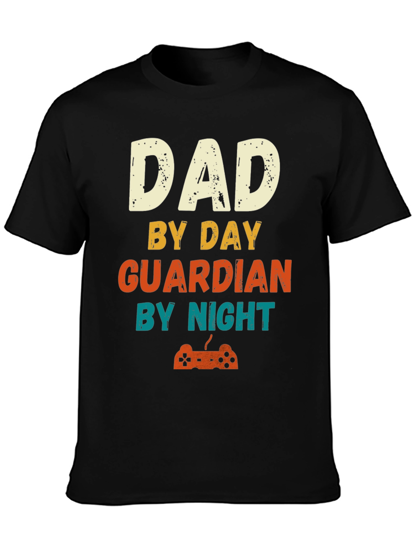 Dad By Day Guardian By Night T-Shirt