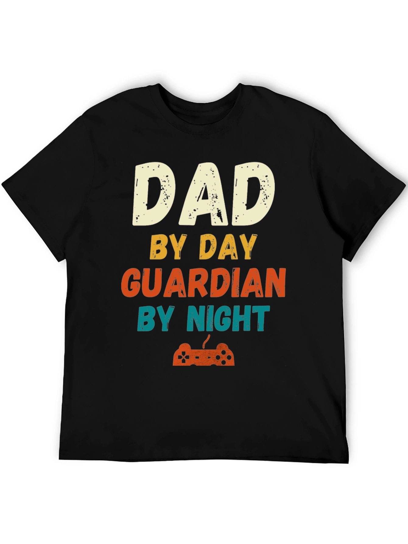 Dad By Day Guardian By Night T-Shirt