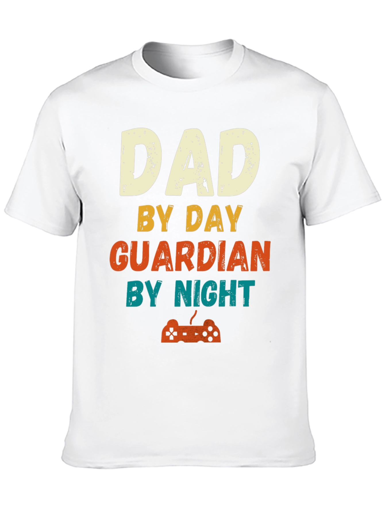 Dad By Day Guardian By Night T-Shirt