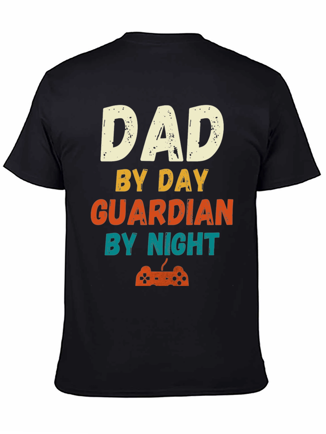 Dad By Day Guardian By Night T-Shirt