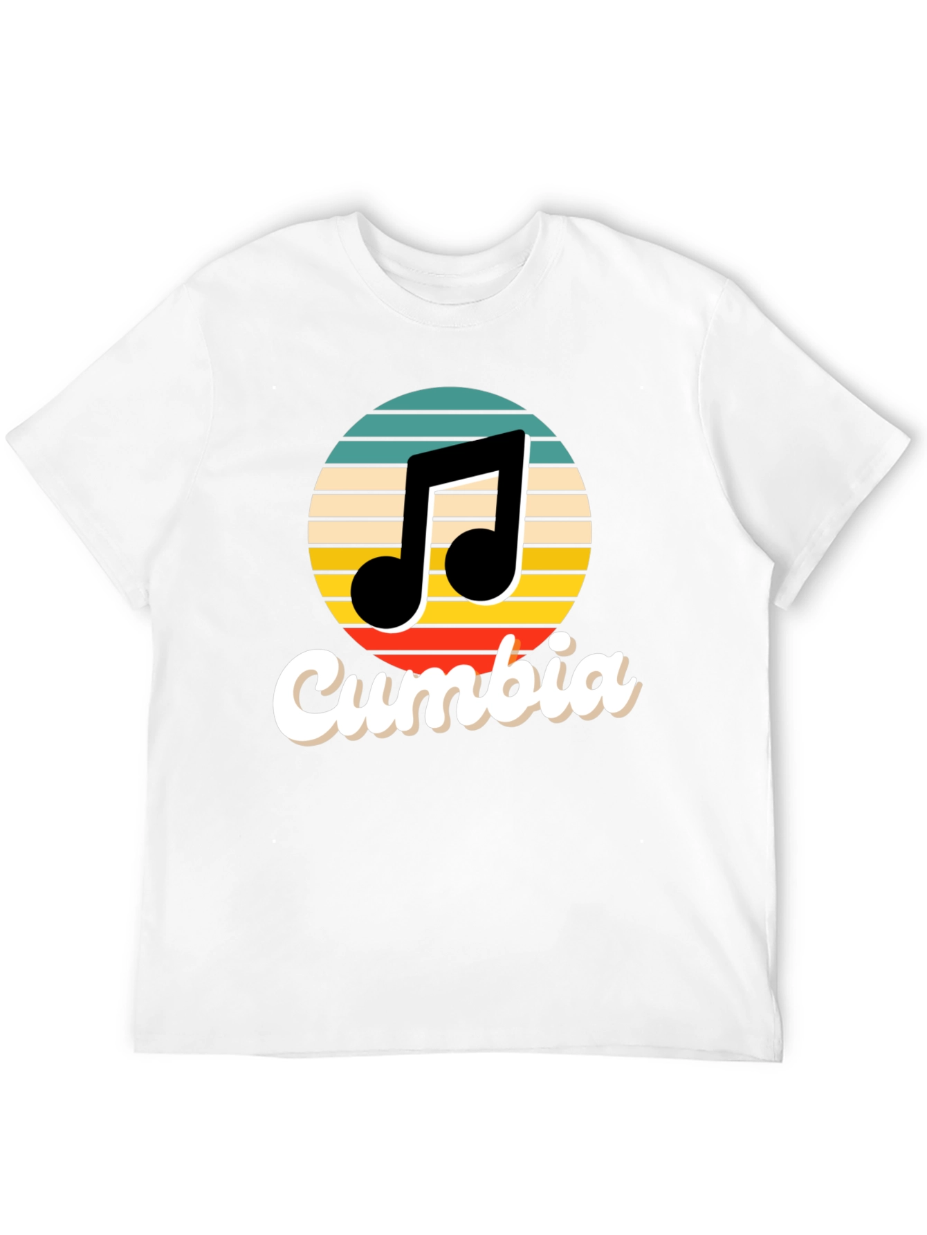 Cumbia Music Retro T-Shirt