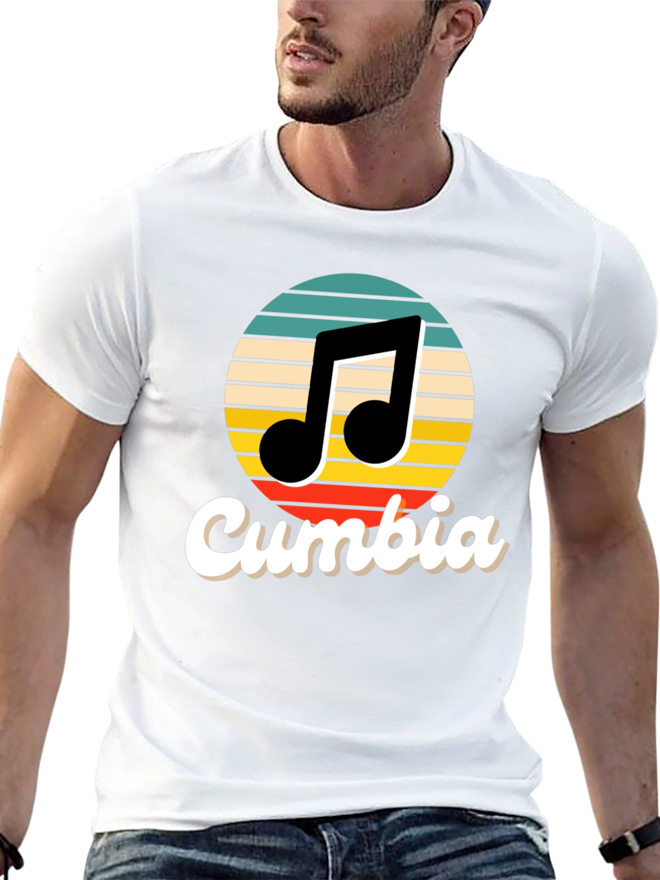 Cumbia Music Retro T-Shirt