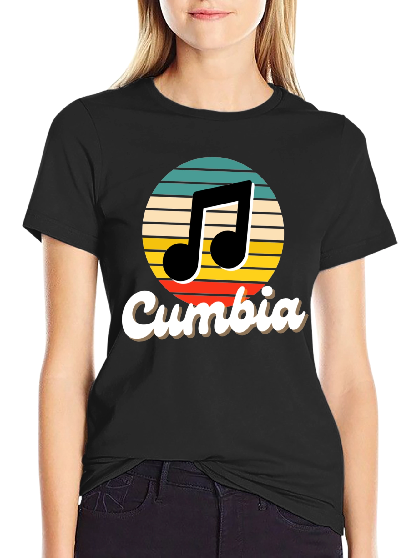 Cumbia Music Retro T-Shirt