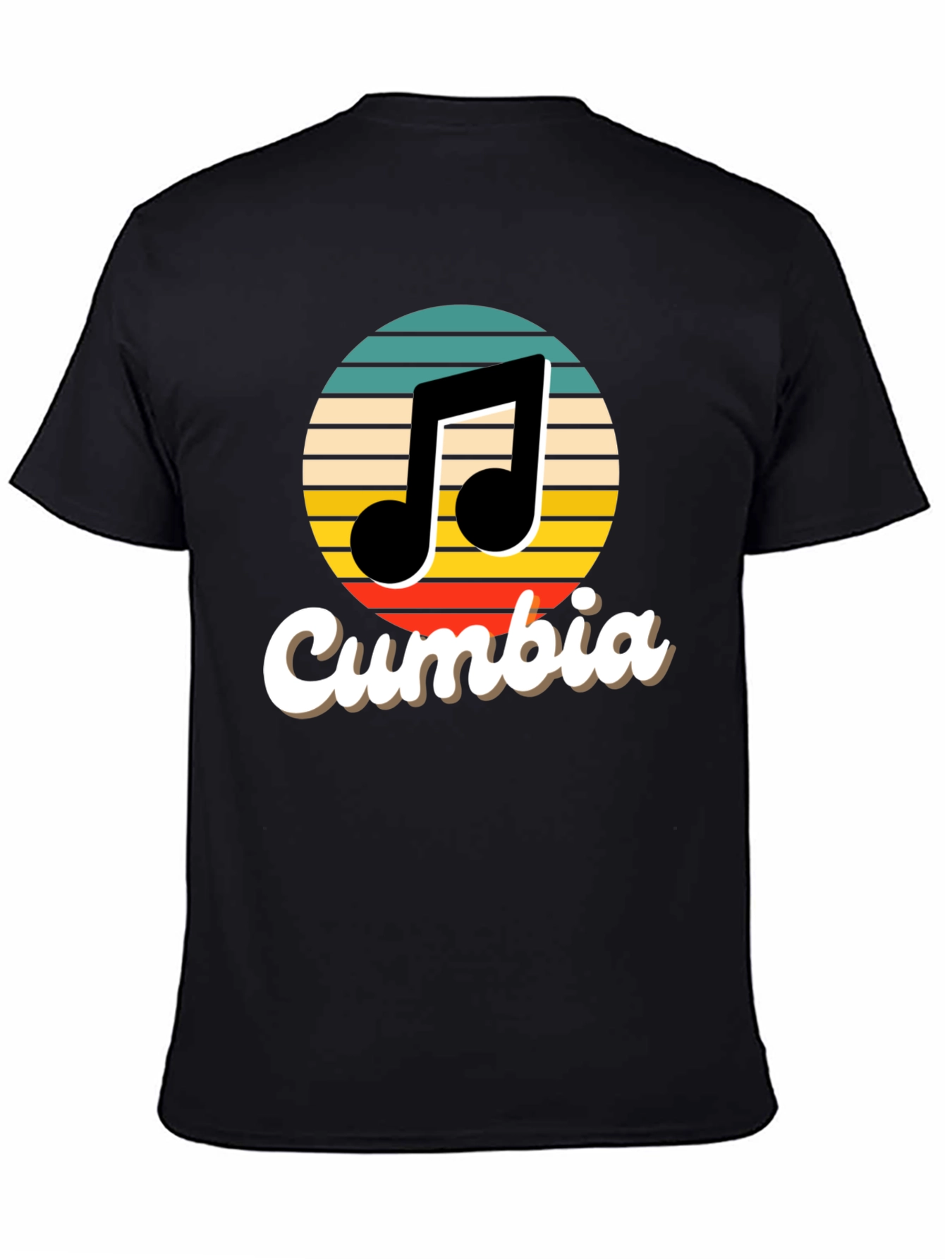 Cumbia Music Retro T-Shirt