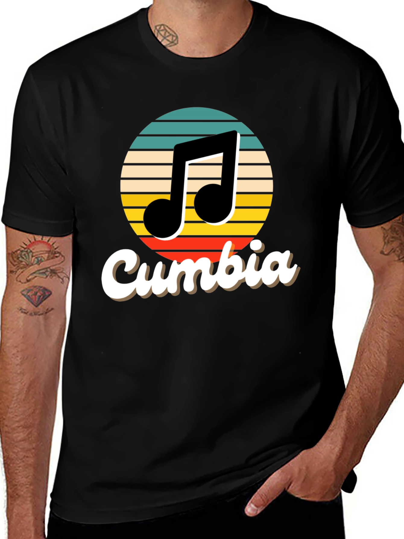 Cumbia Music Retro T-Shirt